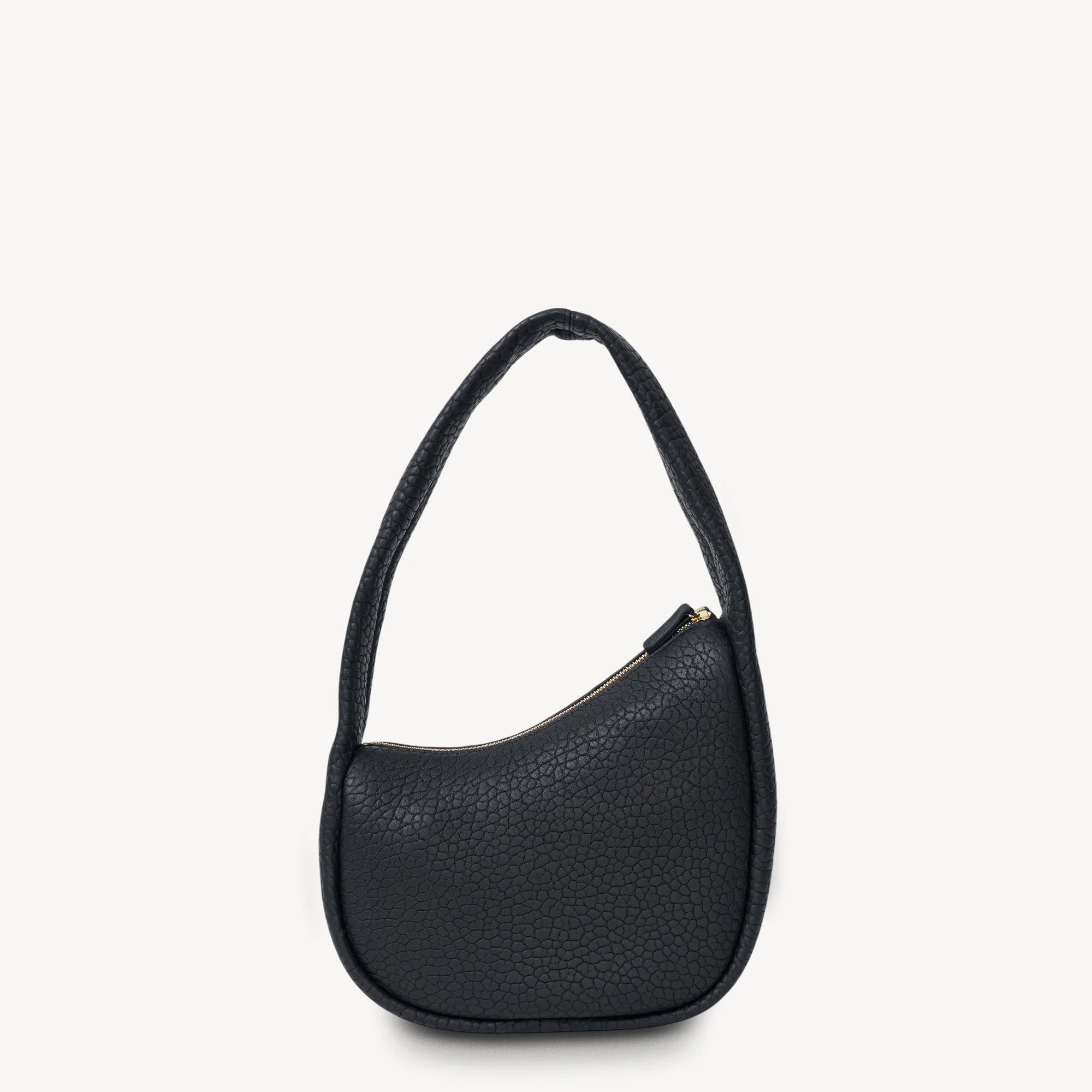 Saben - Harper Shoulder Bag - Black Bubble