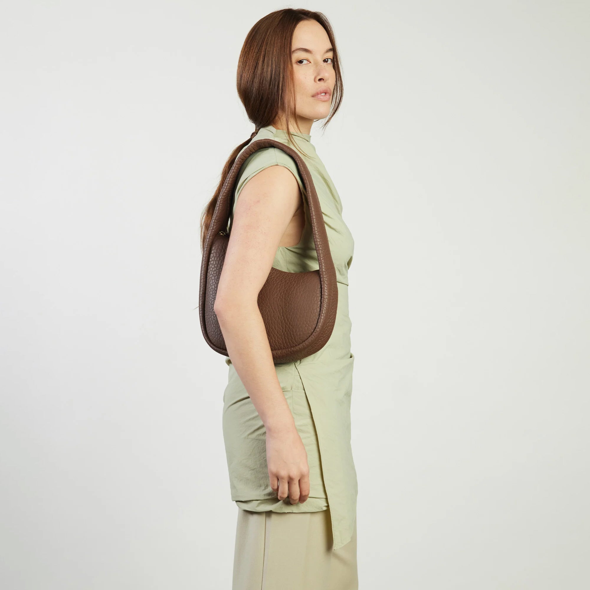 Saben - Harper Shoulder Bag - Umber Bubble