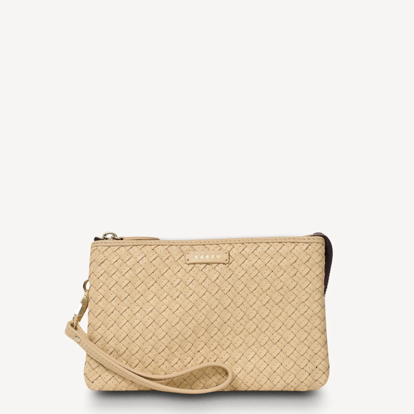 Saben - Tilly Crossbody - Raffia Stitched Weave