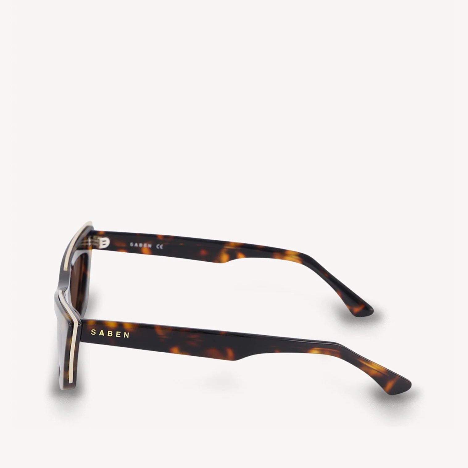 Saben - Peyton Sunglasses - Tortoise