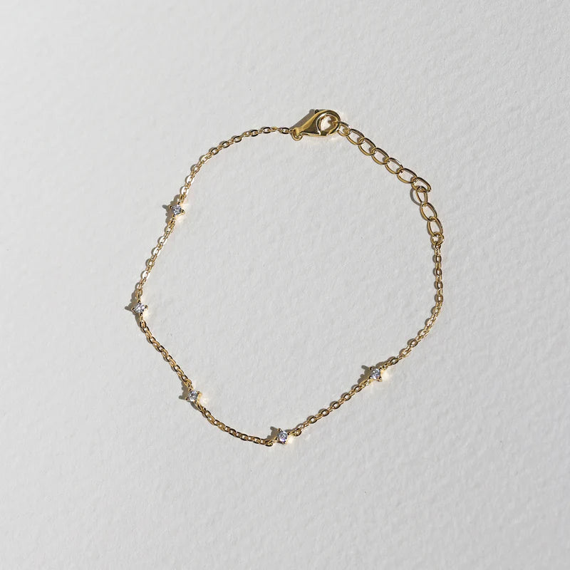 Saint Valentine - Starlight Bracelet - Gold