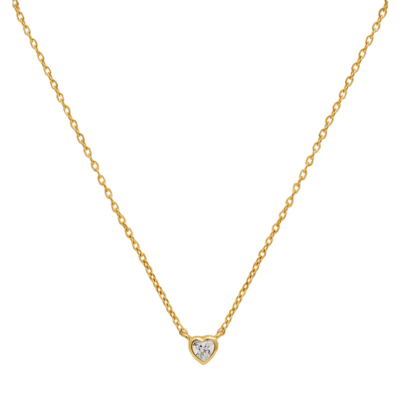 Saint Valentine - True Love Necklace - Gold
