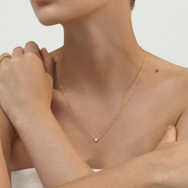 Saint Valentine - True Love Necklace - Gold