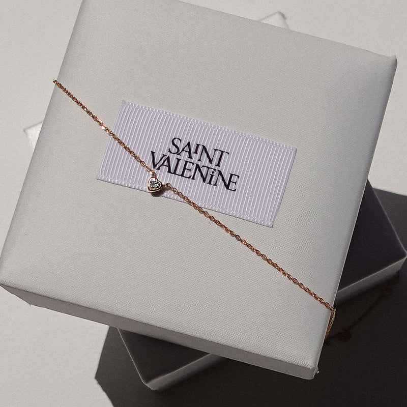 Saint Valentine - True Love Necklace - Gold