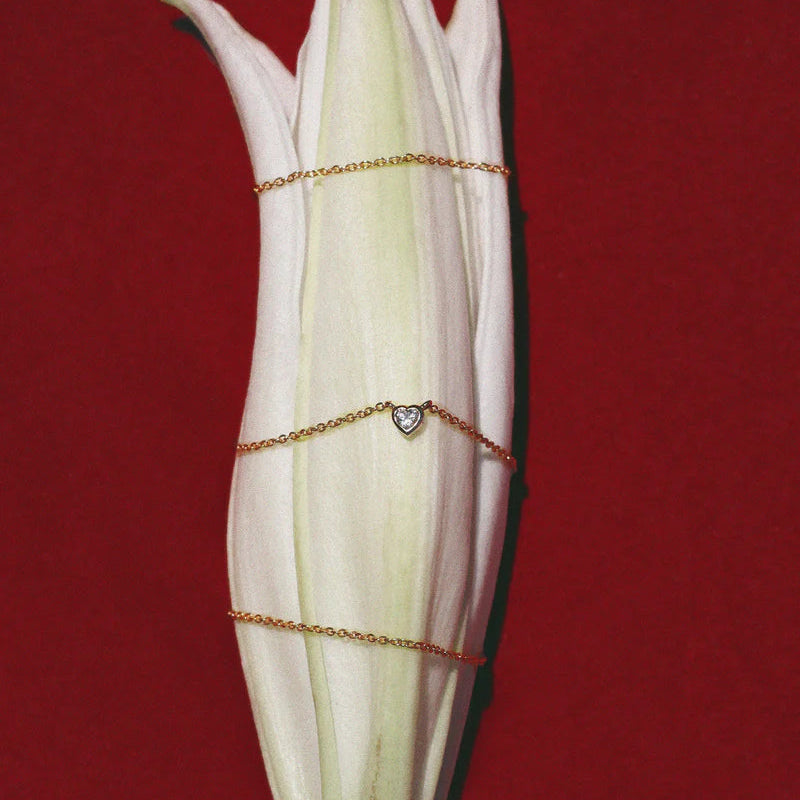 Saint Valentine - True Love Necklace - Gold