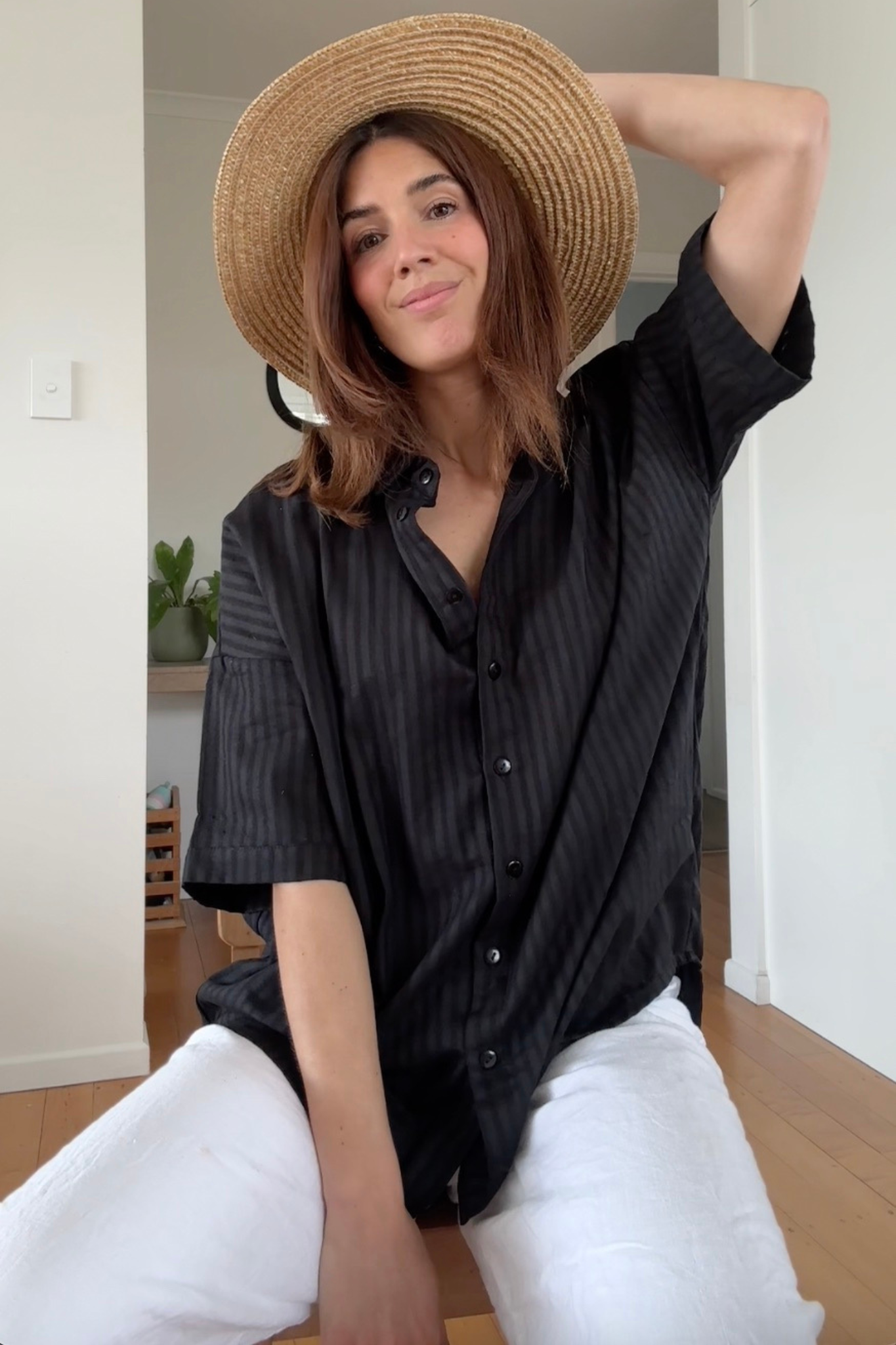 Santiago Shirt - Black