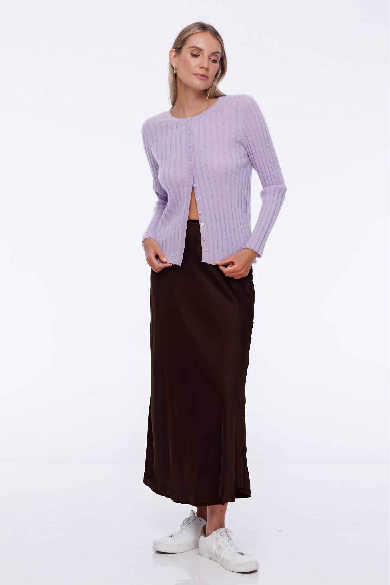Saturday Skirt - Chocolate