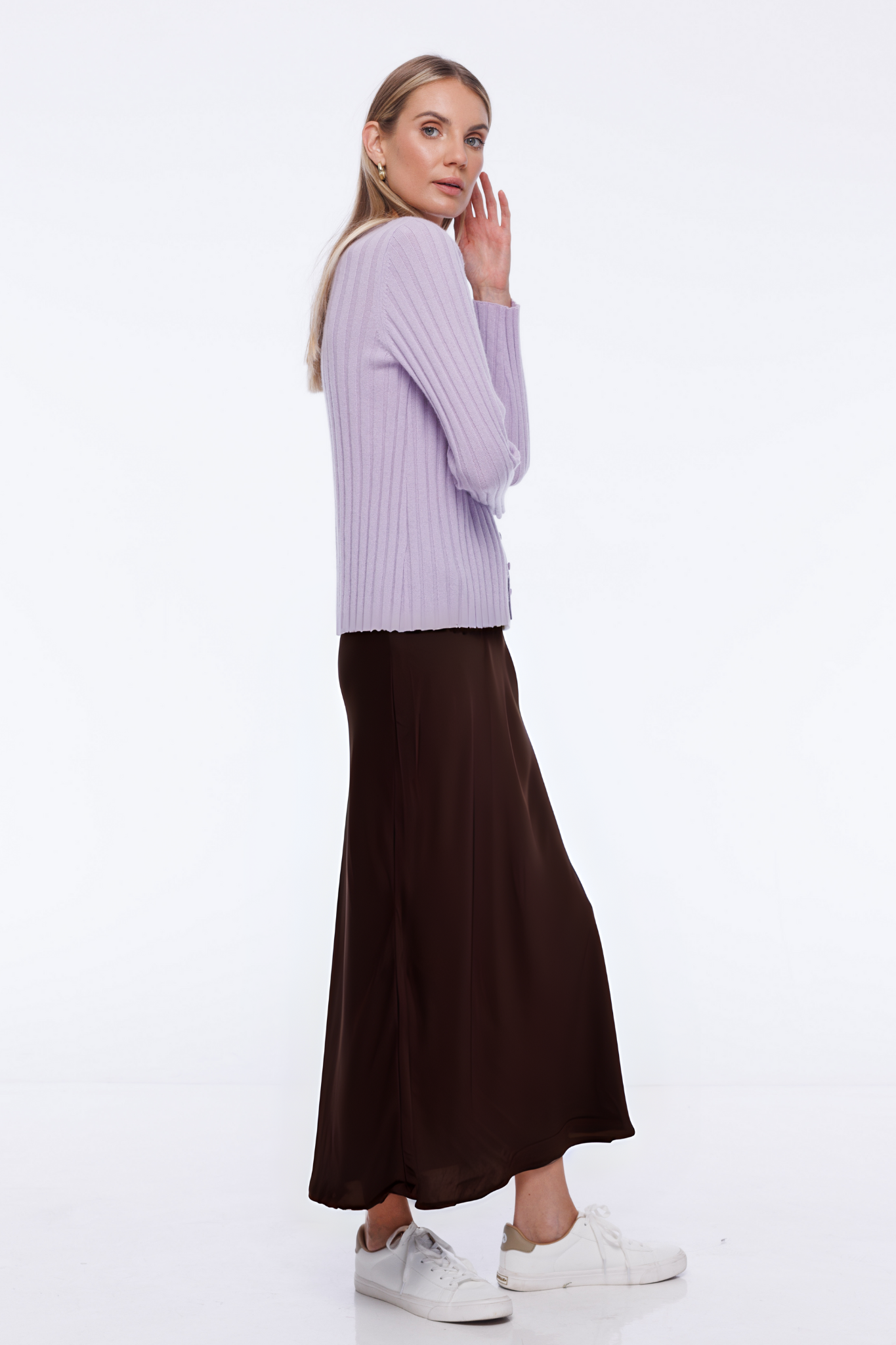 Saturday Skirt - Chocolate
