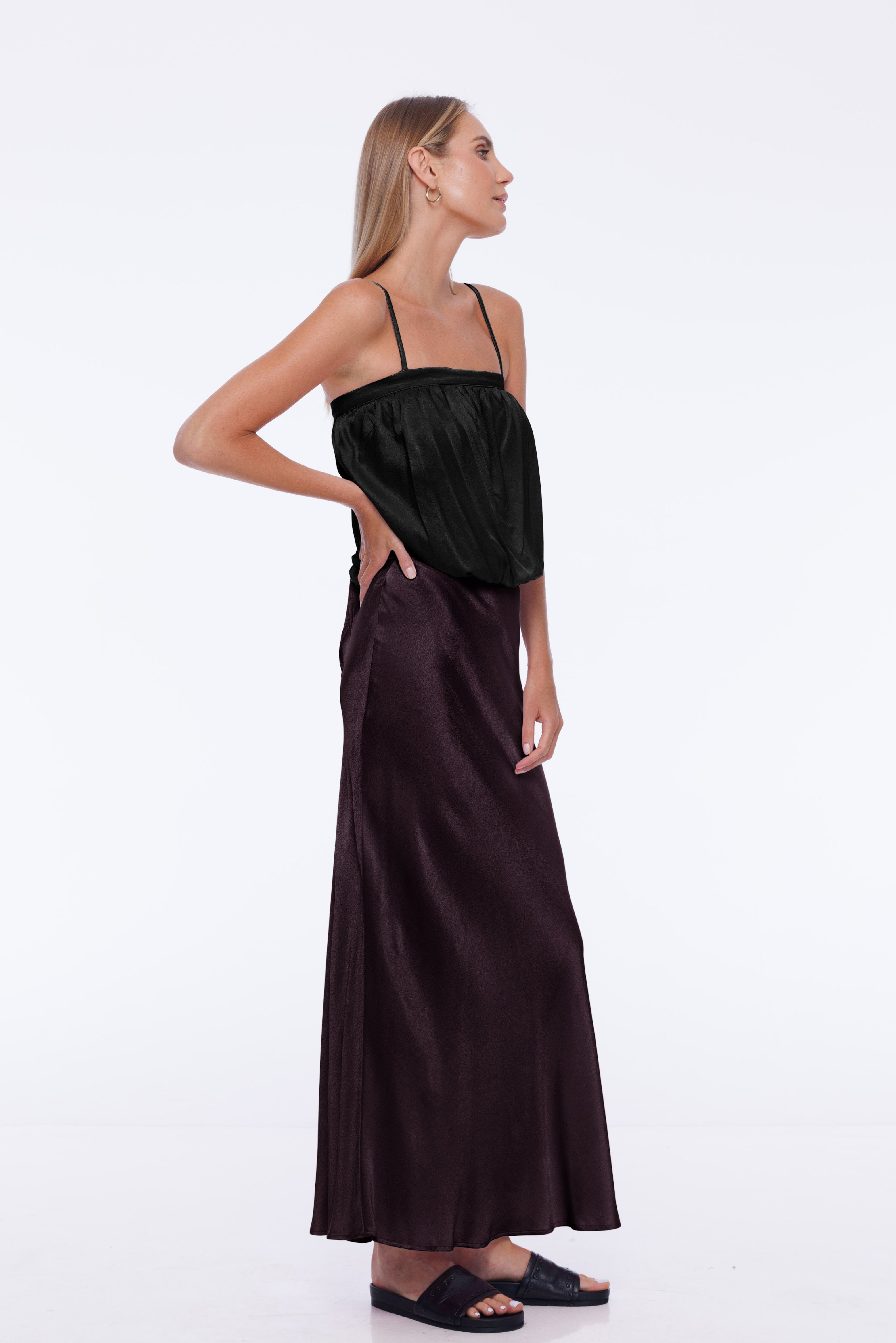 Saturday Skirt - Chocolate