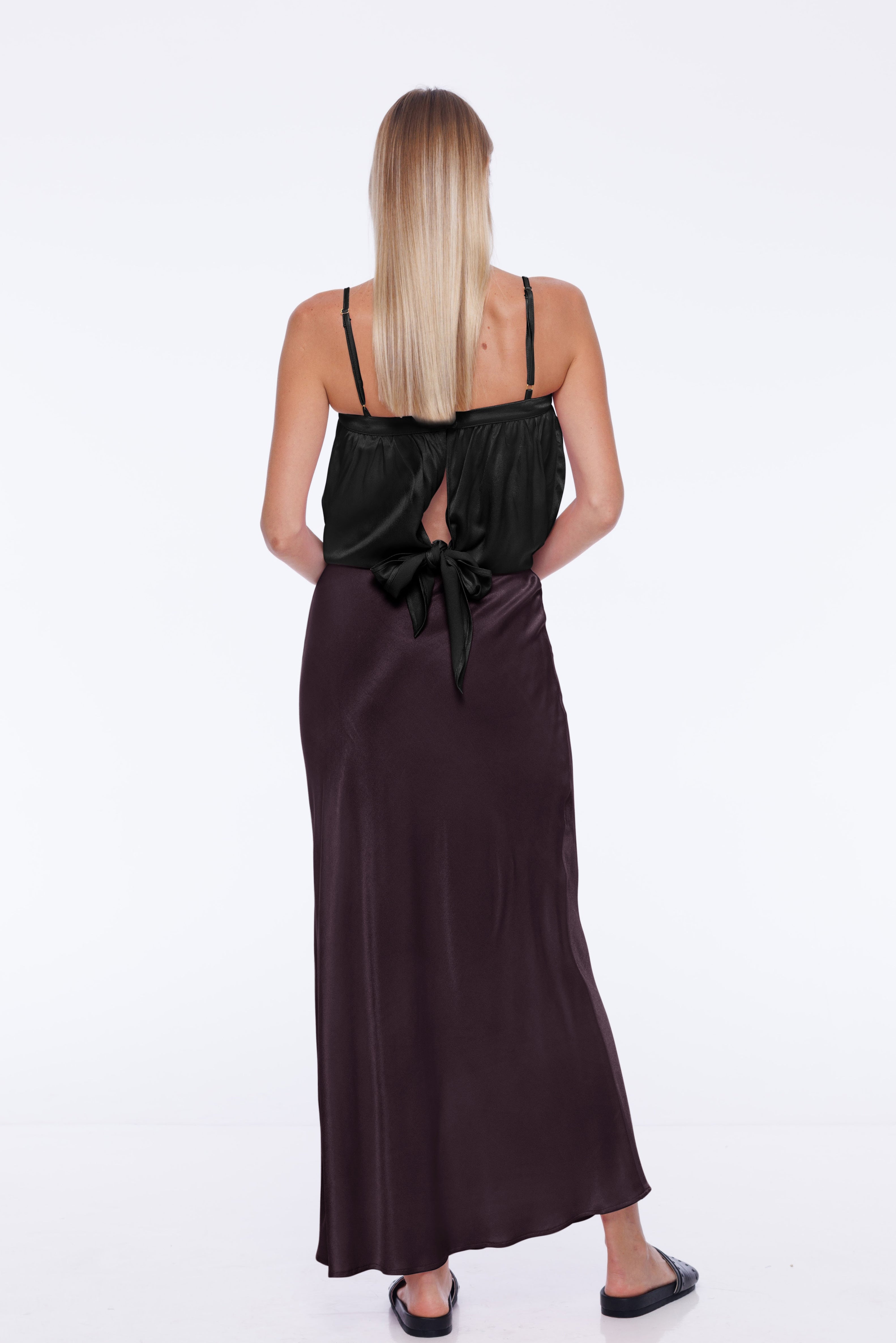 Saturday Skirt - Chocolate