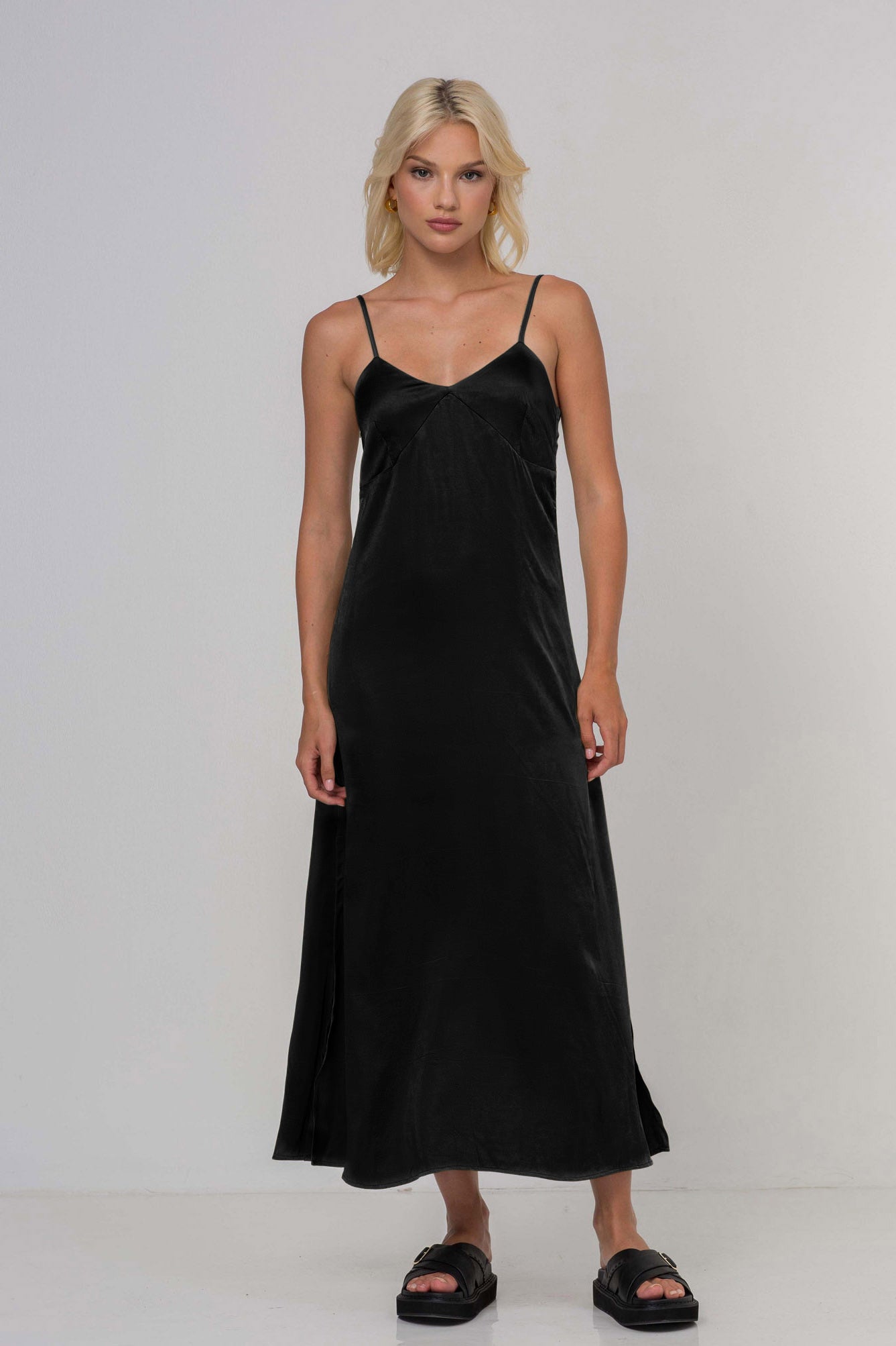 Searching for Love Dress - Black