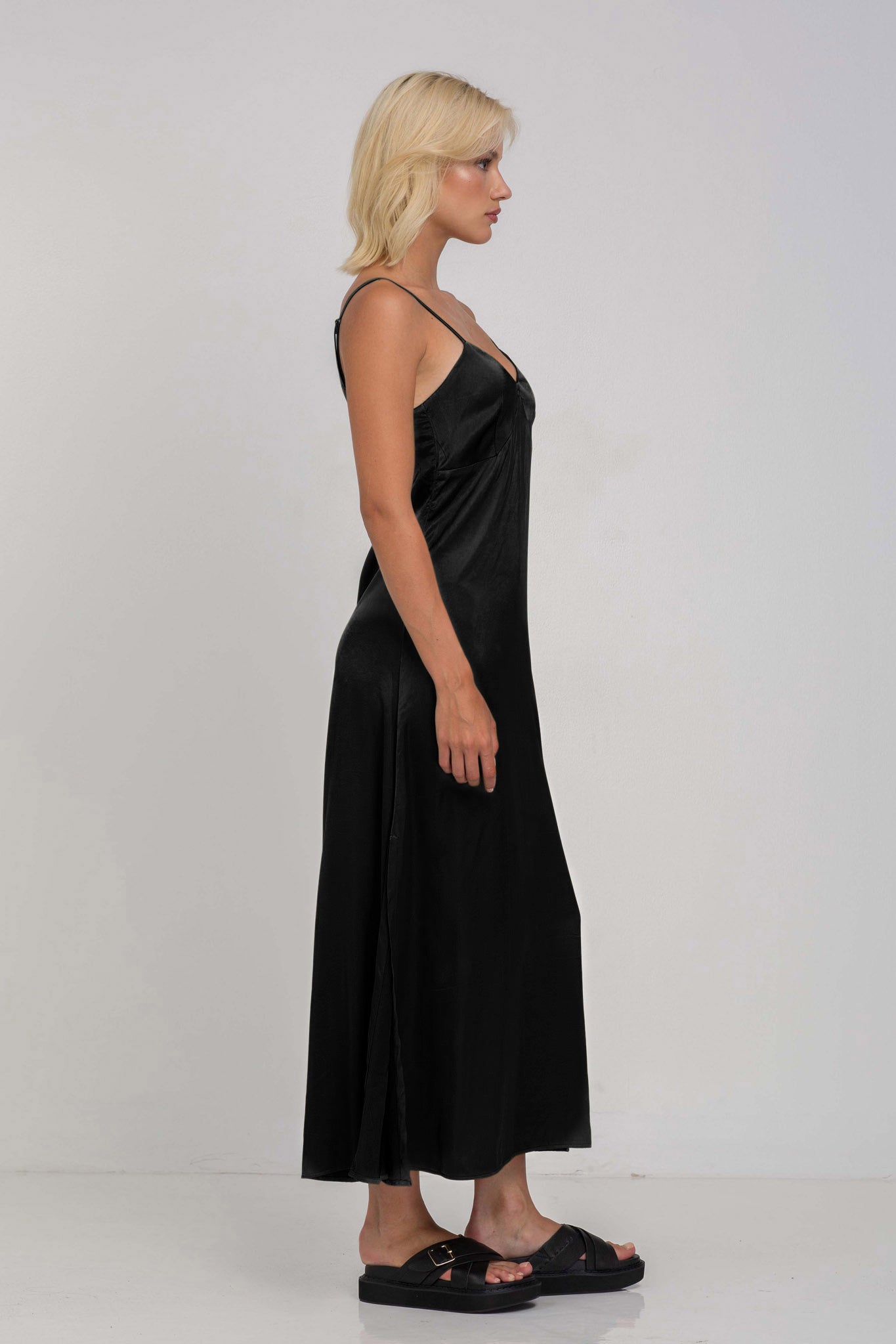 Searching for Love Dress - Black
