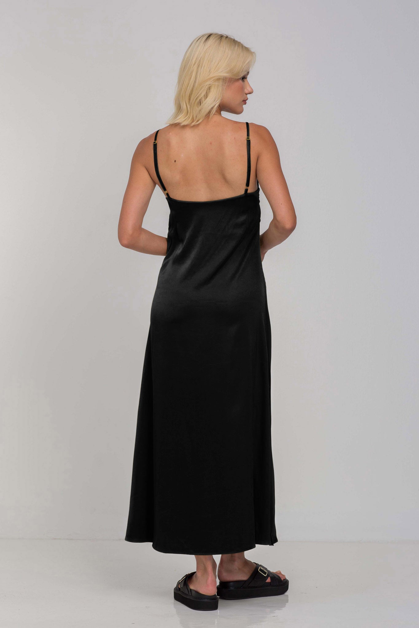 Searching for Love Dress - Black