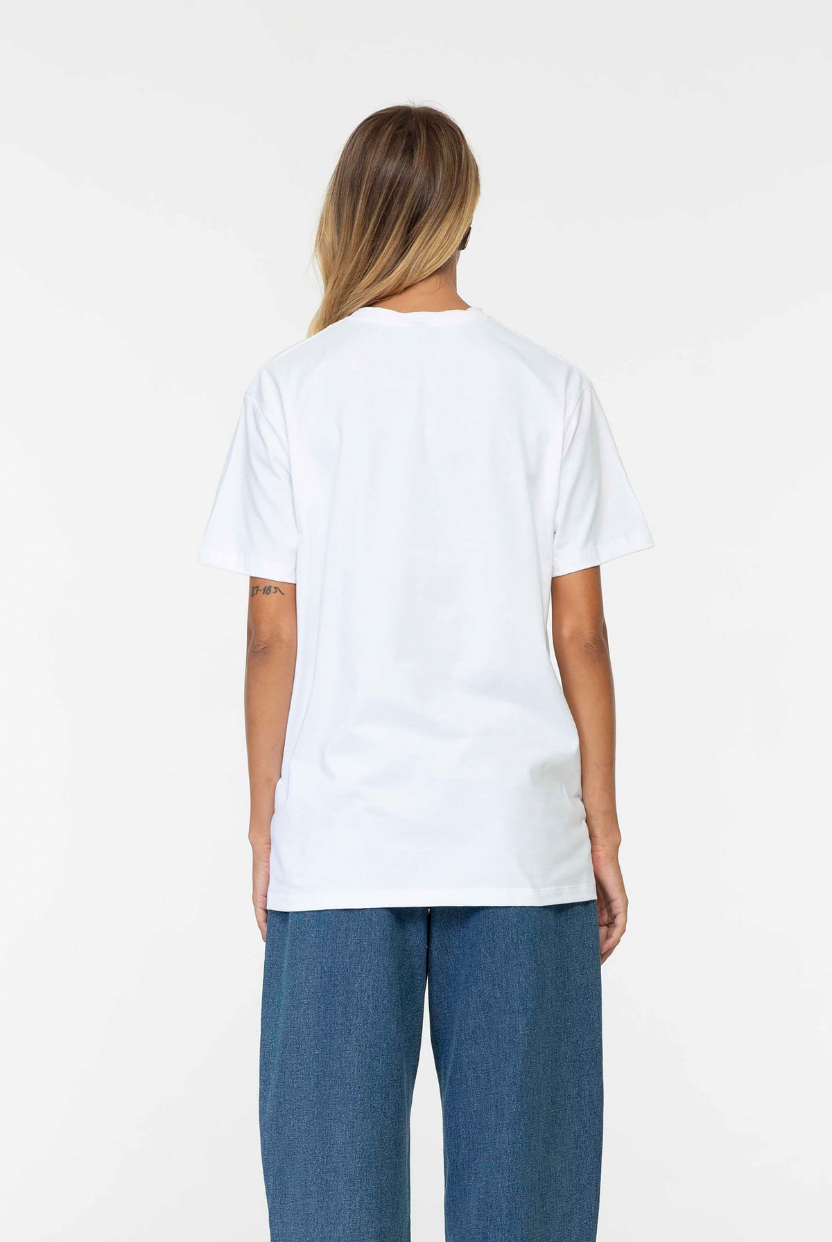 You Are Beautiful Tee | White | Sei Bella by BLAK | PRE-ORDER