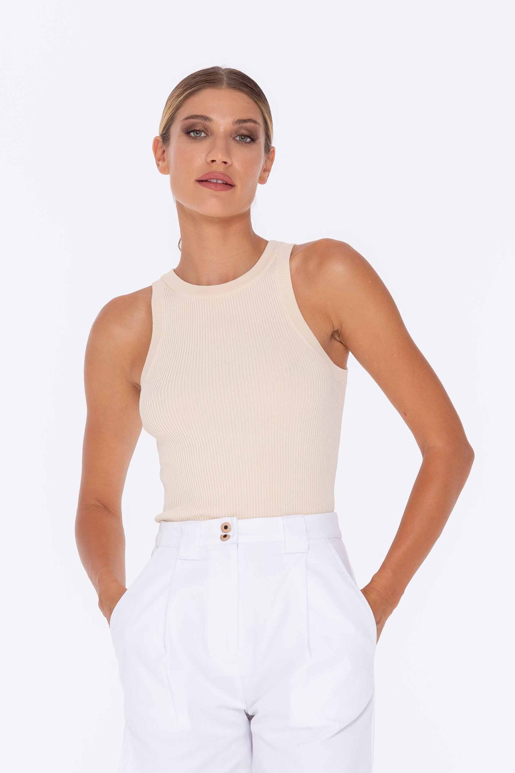 Serene Tank - Vanilla
