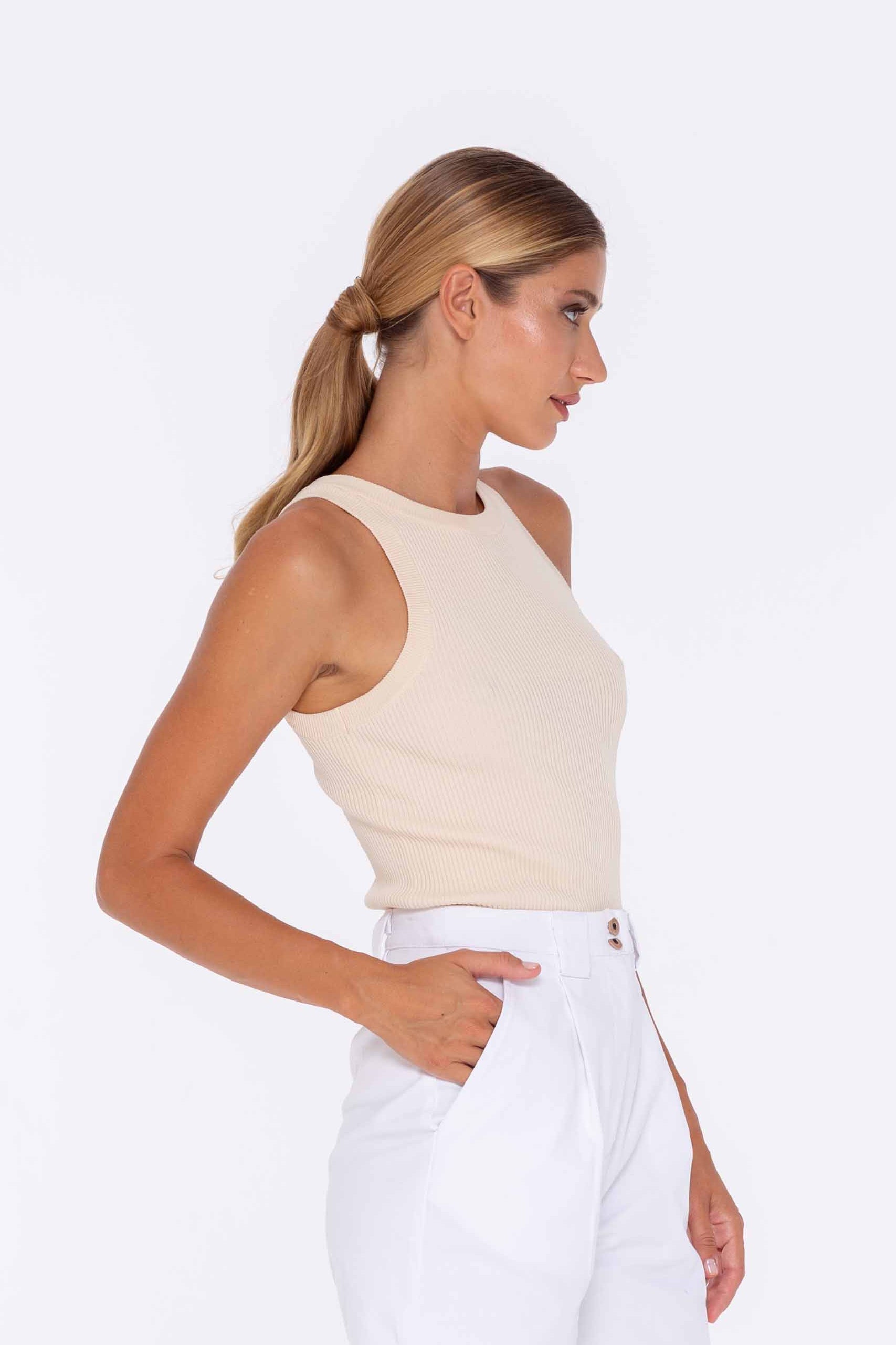 Serene Tank - Vanilla