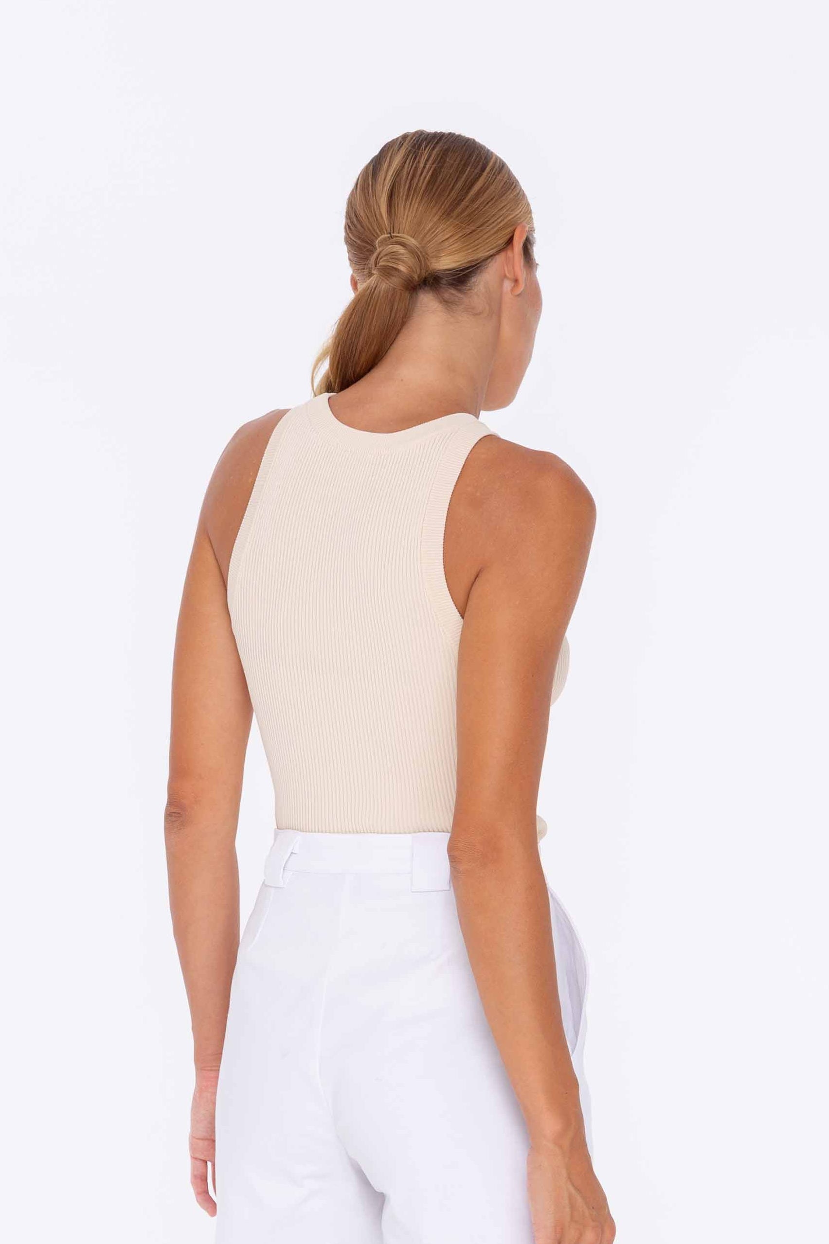 Serene Tank - Vanilla