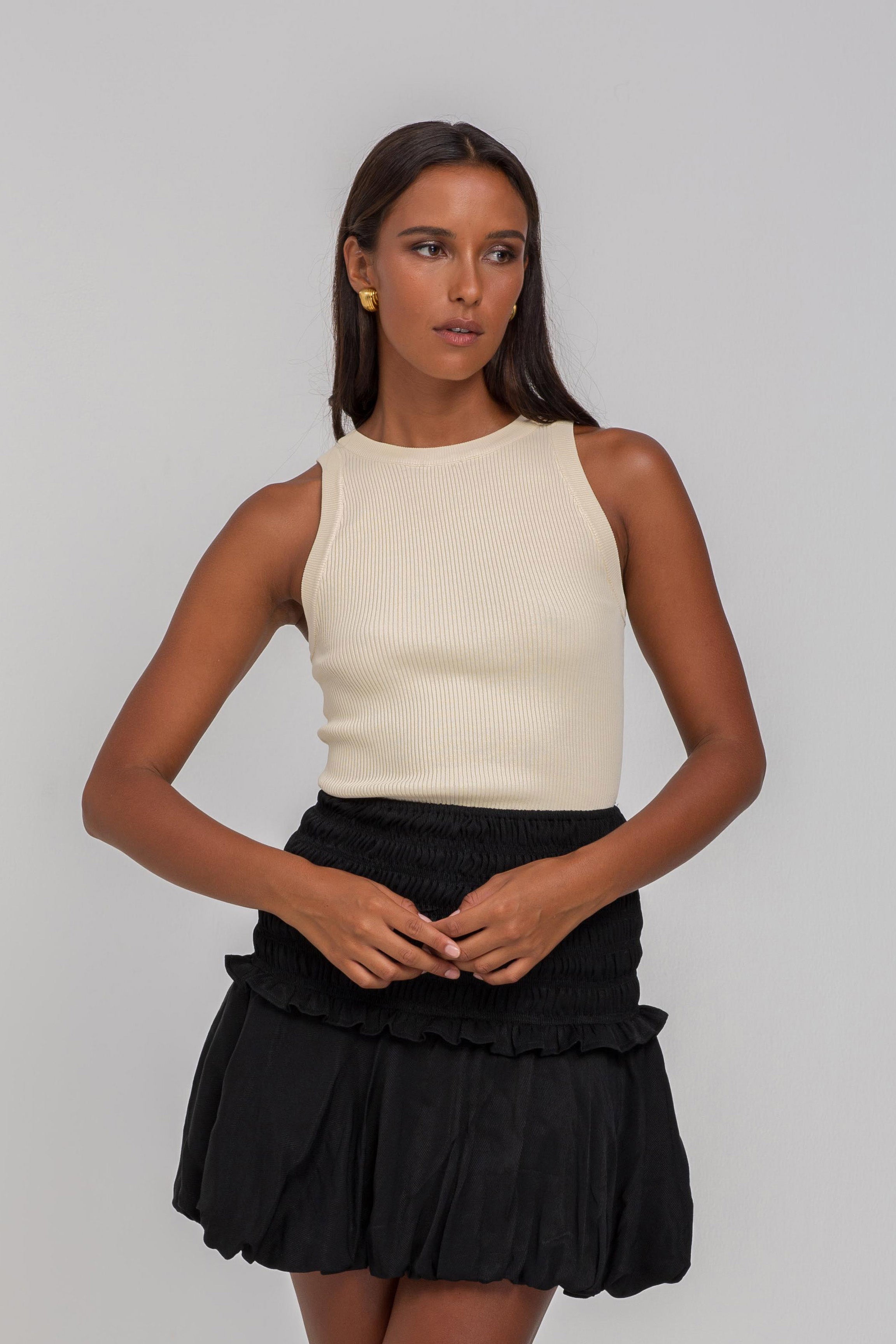 Serene Tank - Vanilla