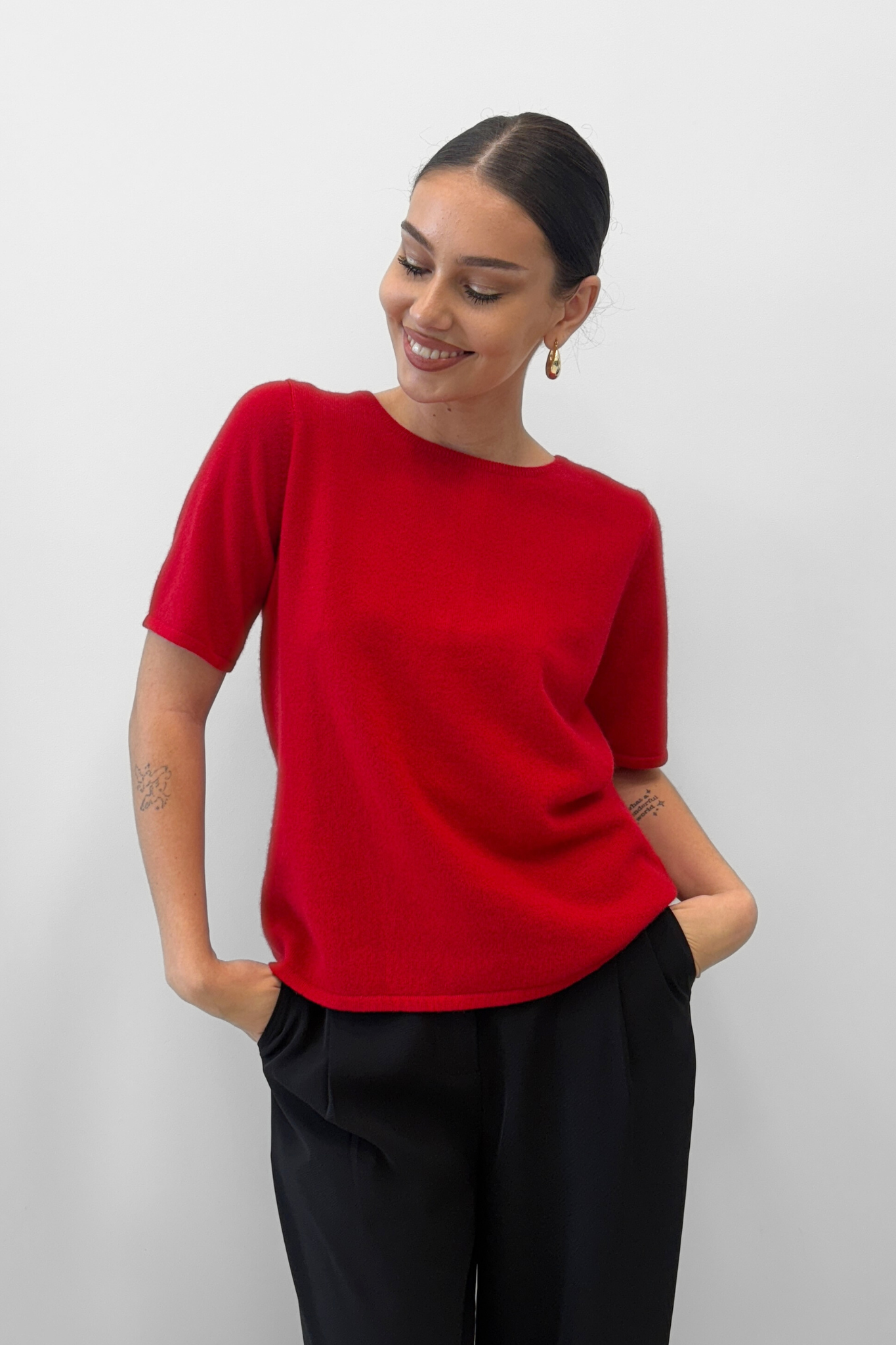 Serenity Tee - Red