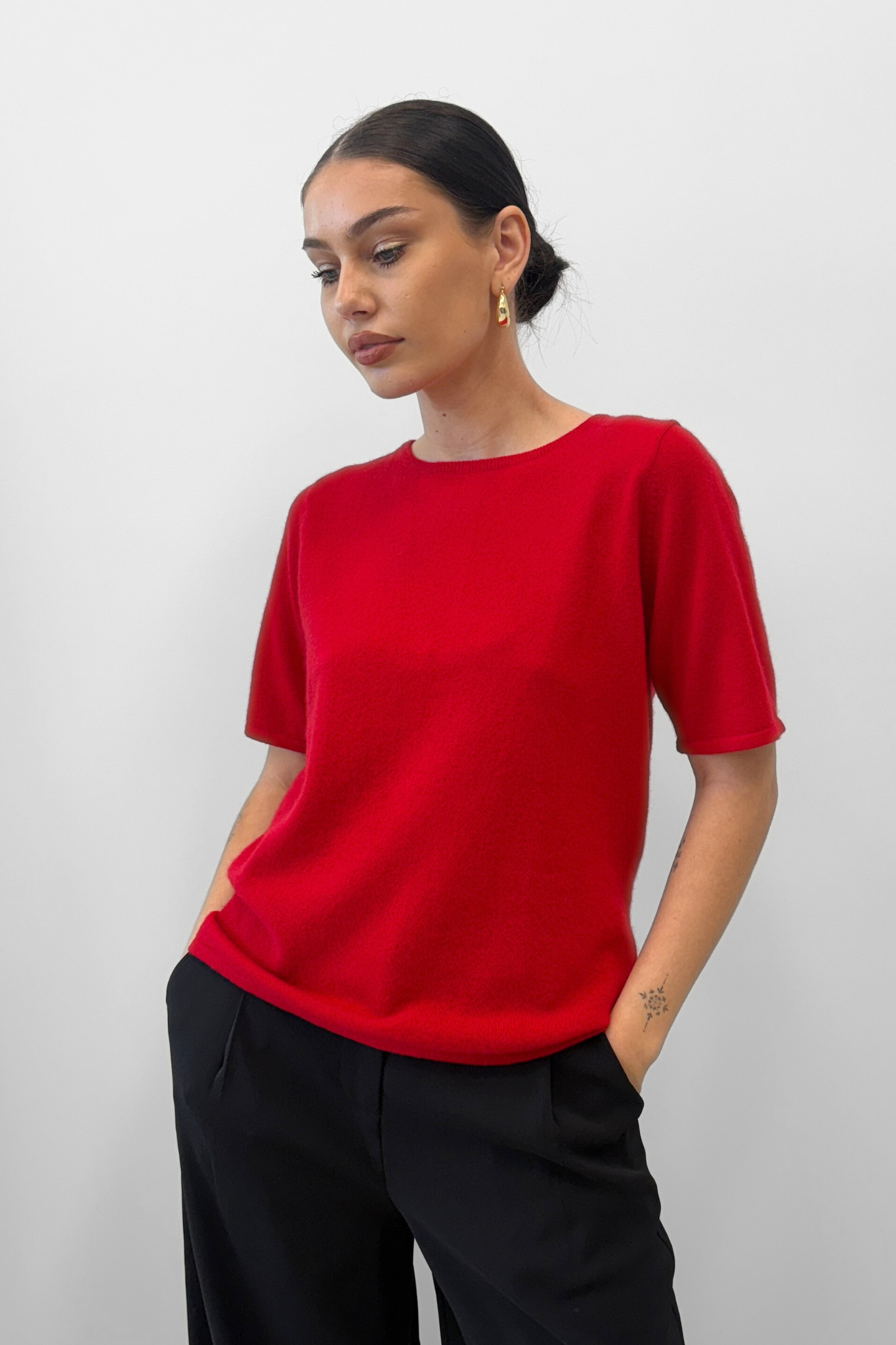 Serenity Tee - Red