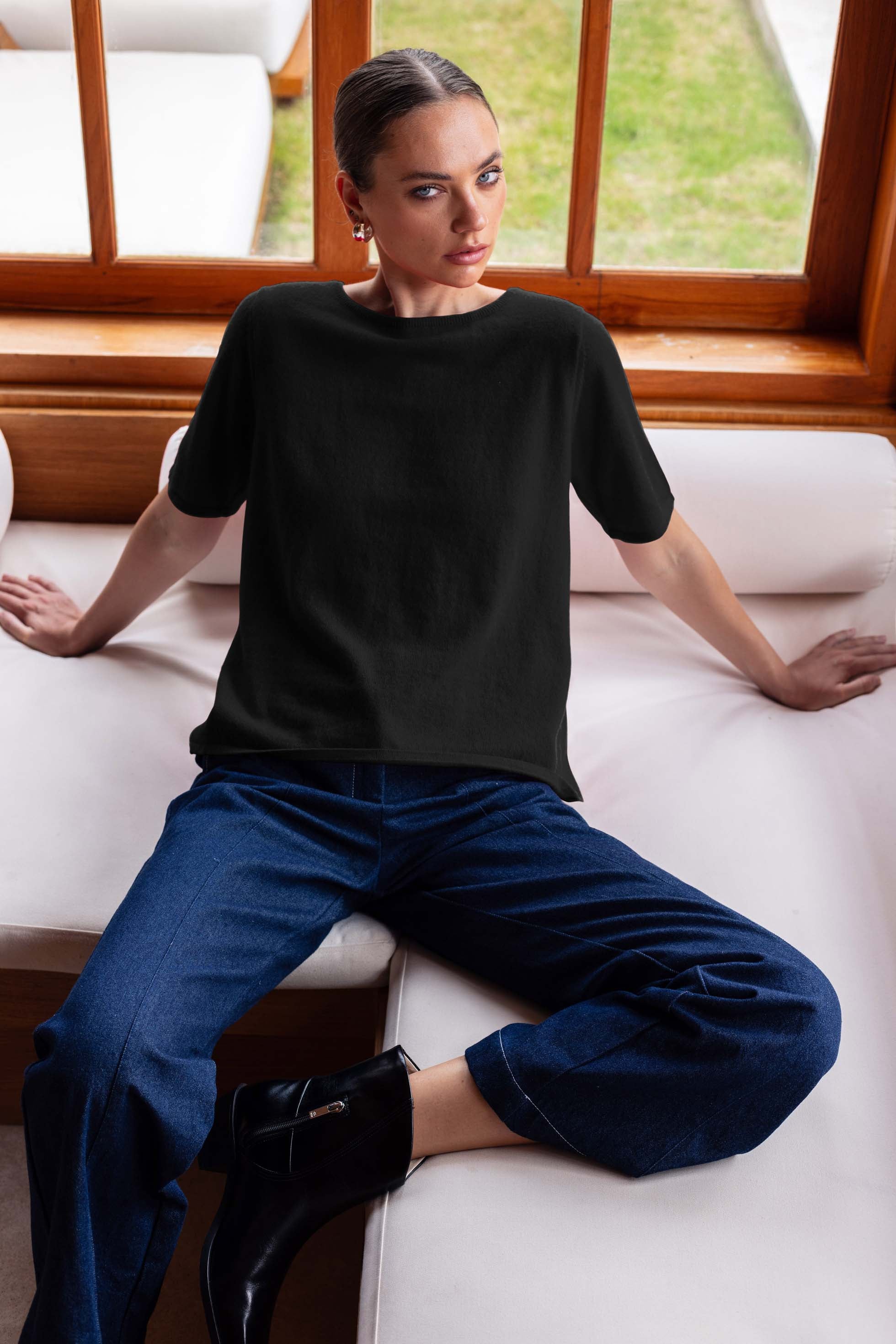 Serenity Tee - Black