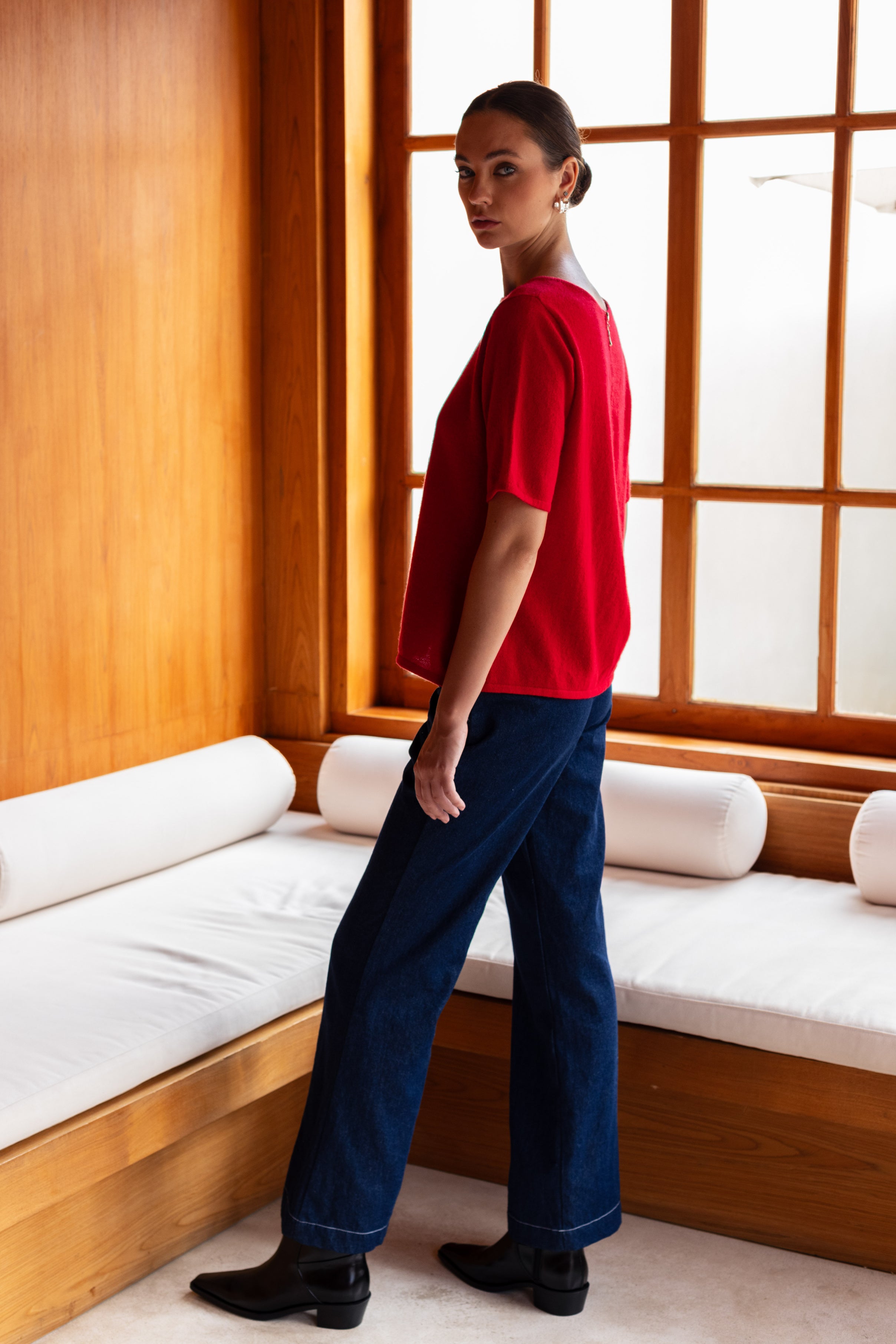 Serenity Tee - Red