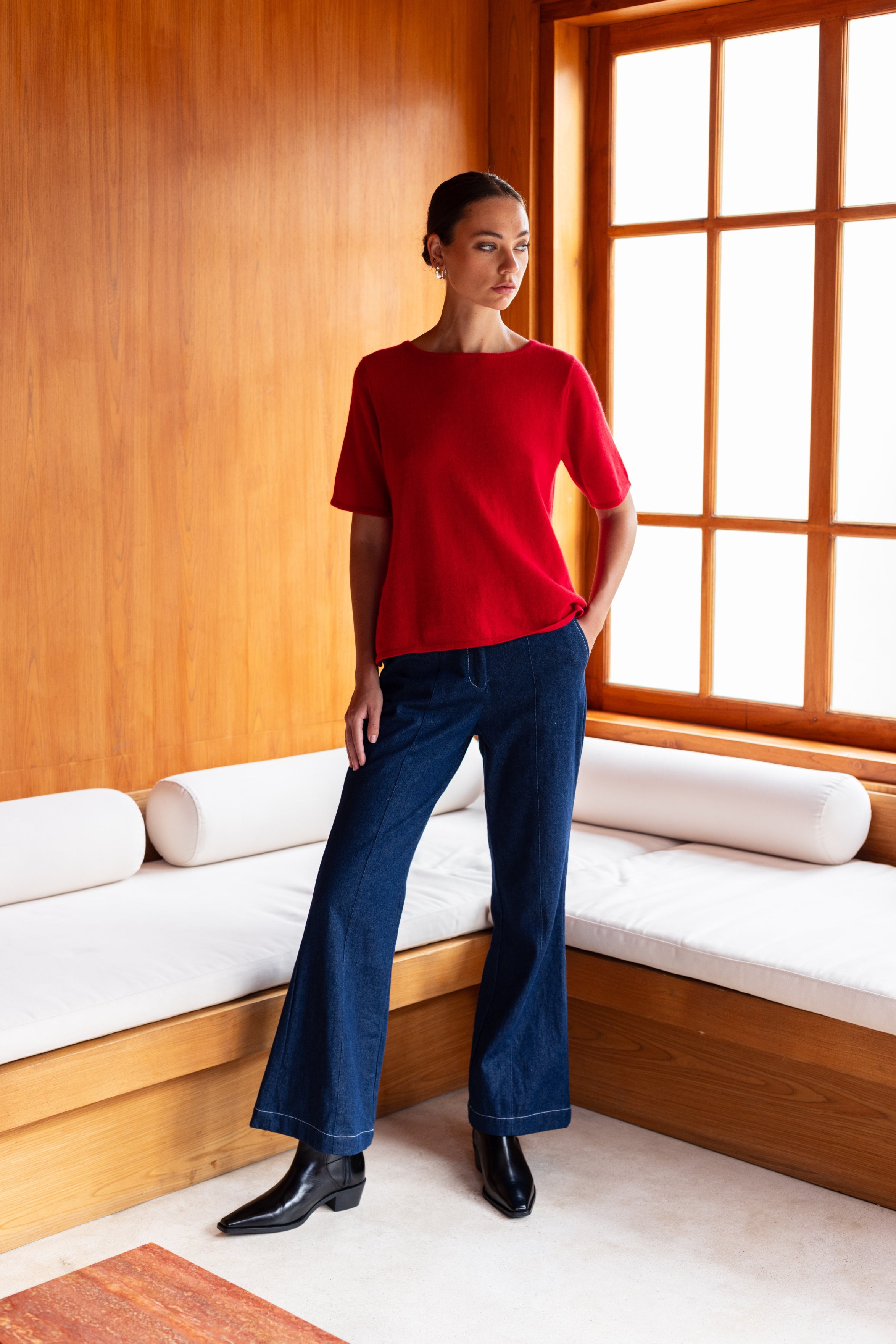 Serenity Tee - Red