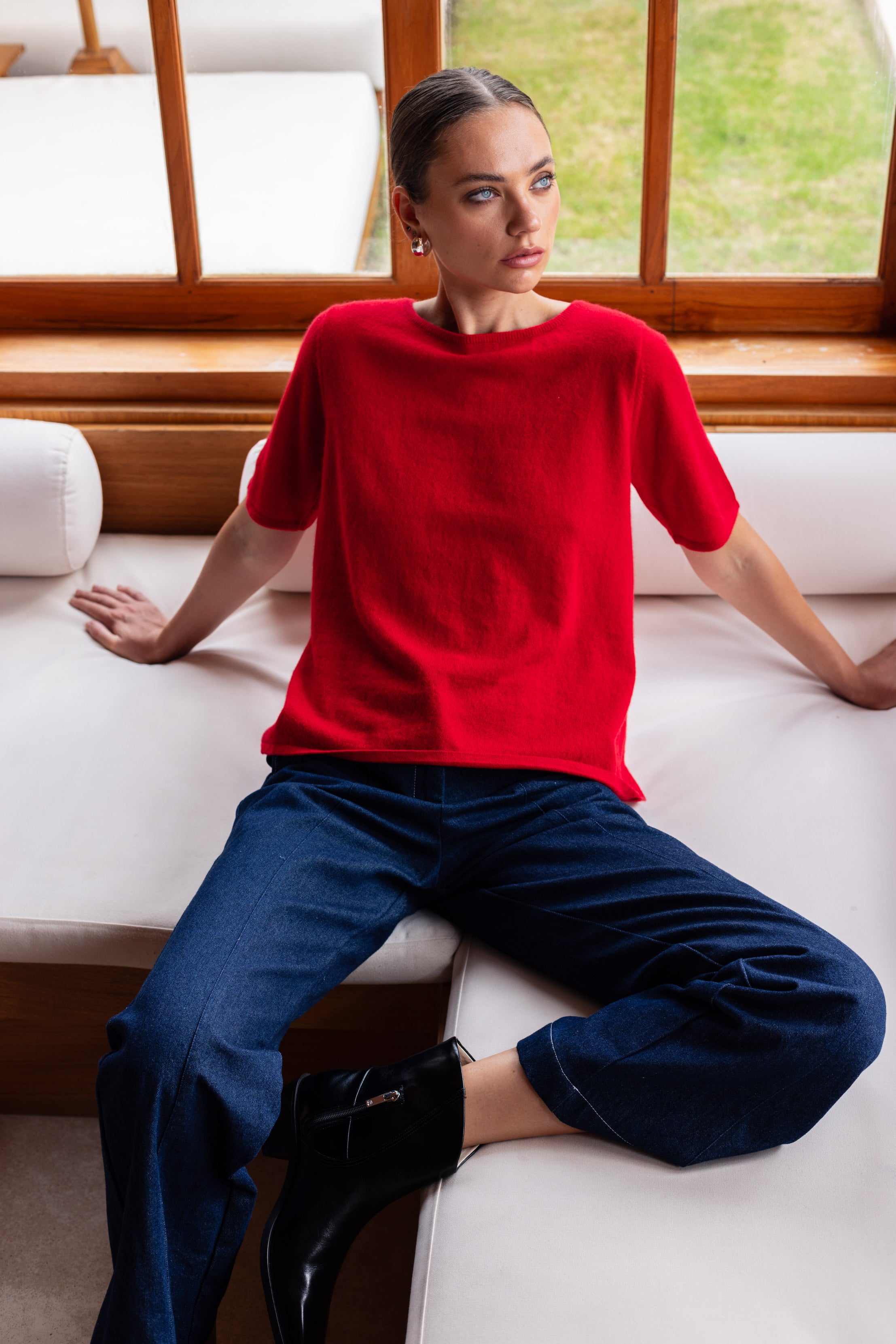 Serenity Tee - Red