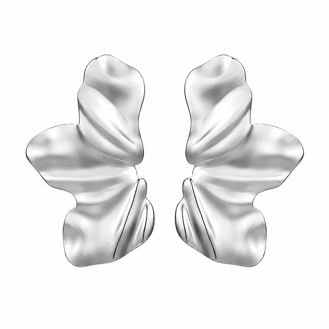 Castel & Co - Sienna Earrings - Silver