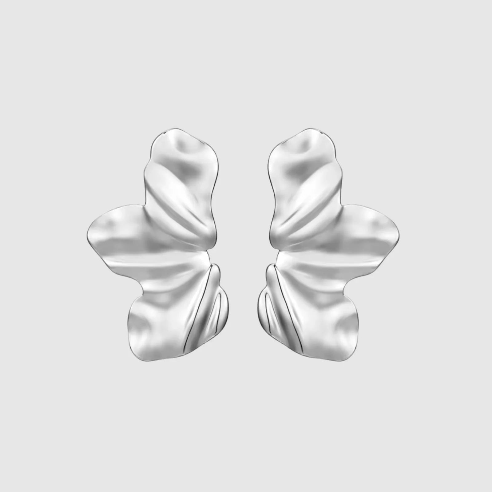 Castel & Co - Sienna Earrings - Silver