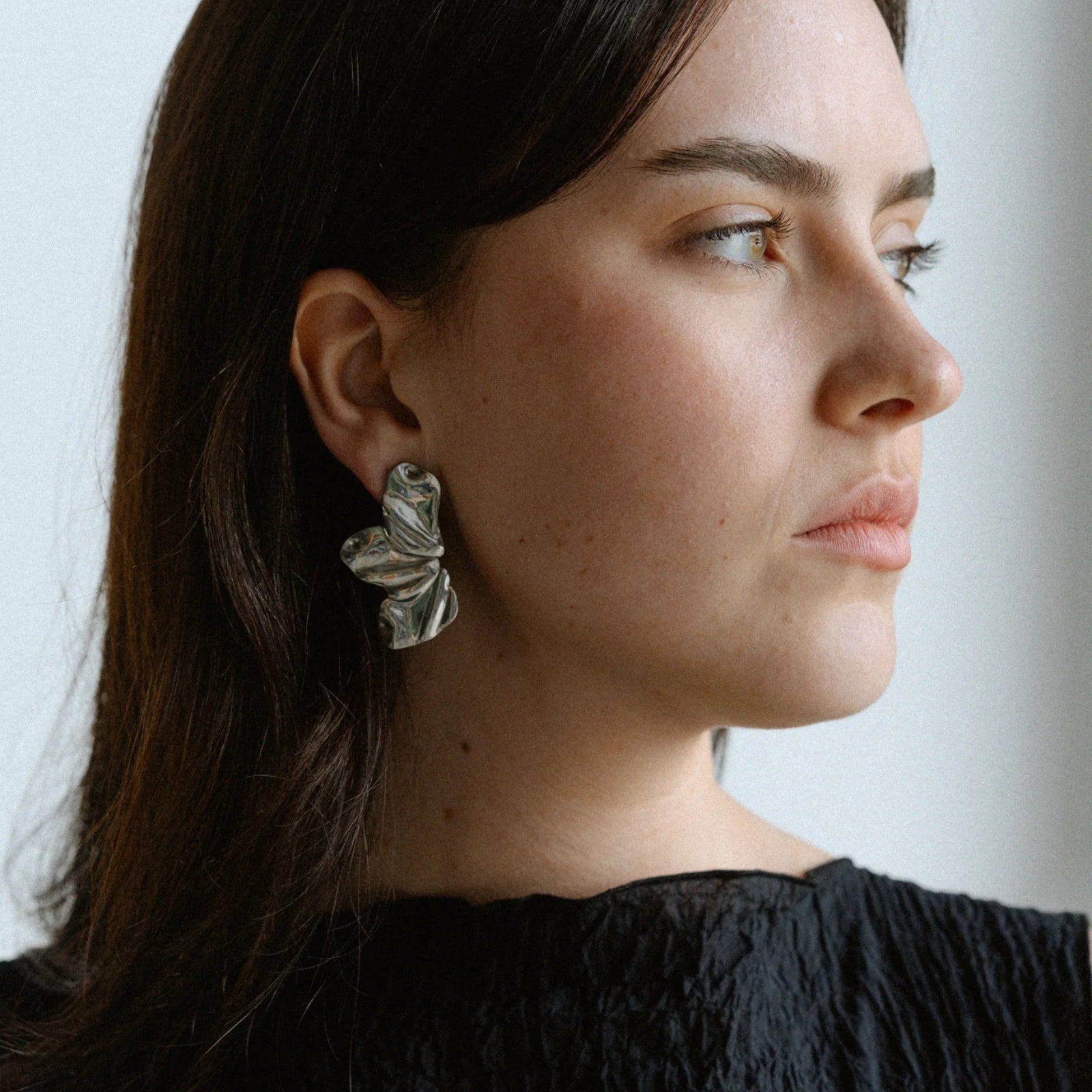 Castel & Co - Sienna Earrings - Silver