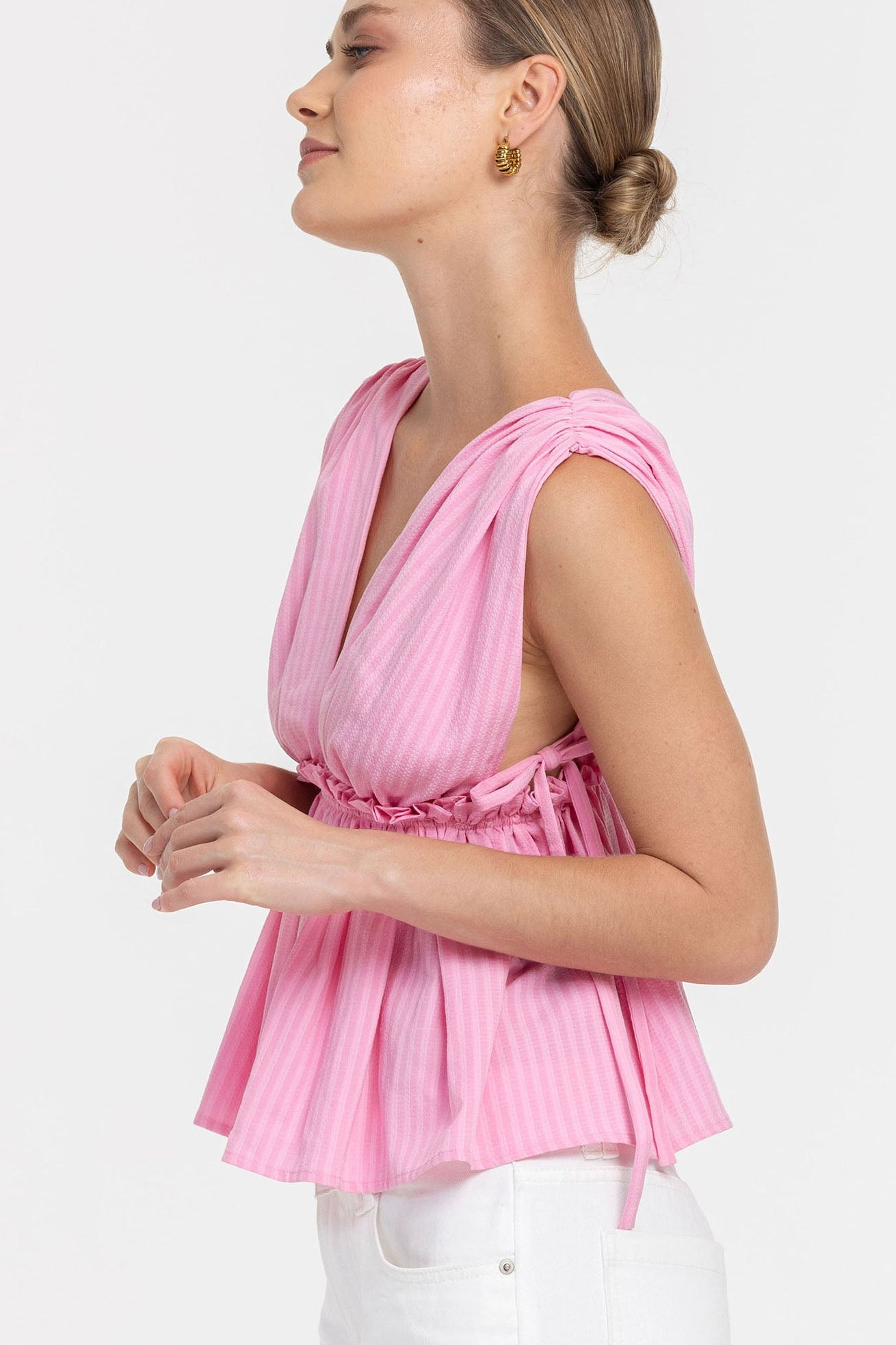 Silent Kiss Top - Hot Pink - PRE-ORDER