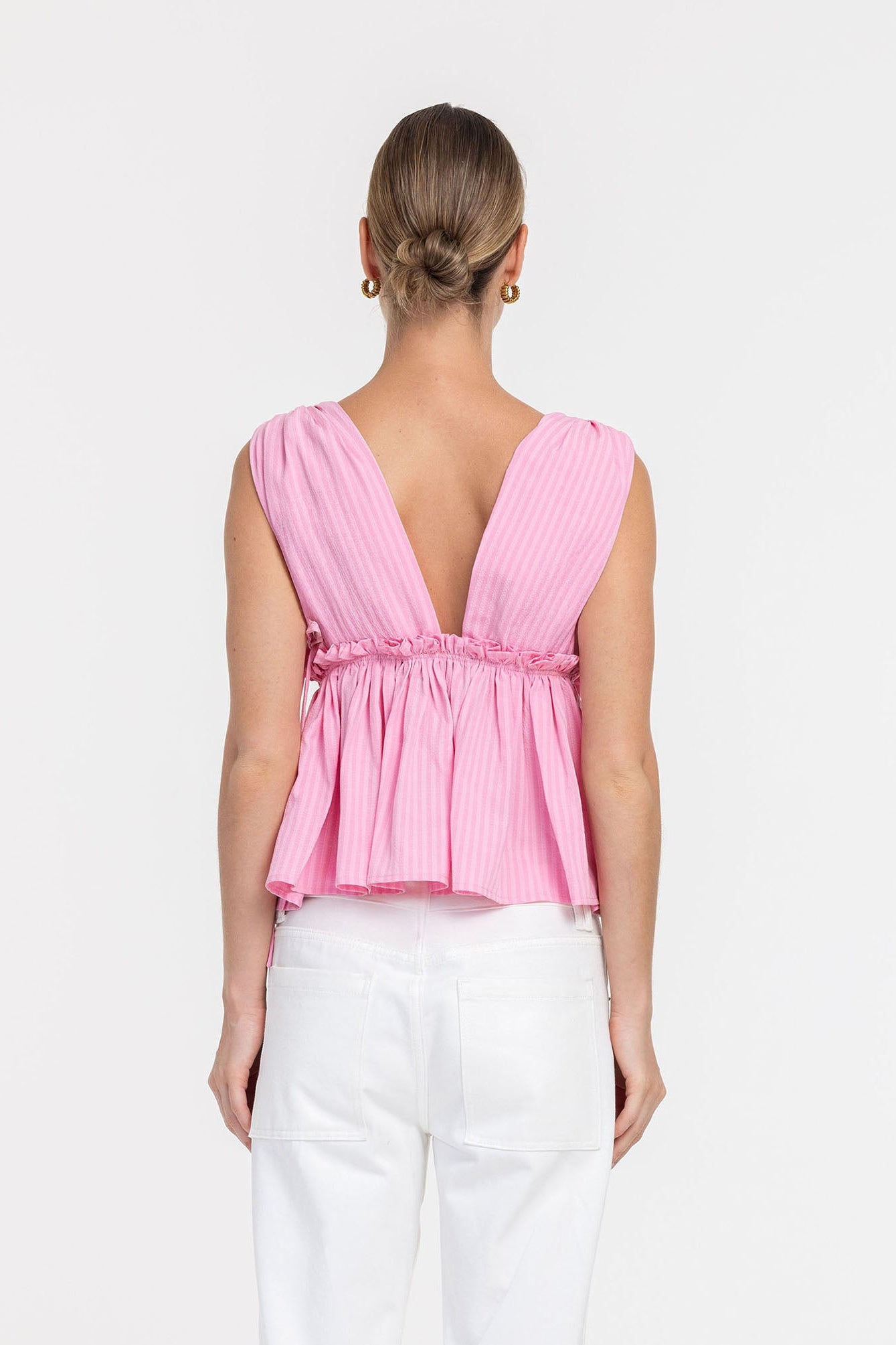 Silent Kiss Top - Hot Pink - PRE-ORDER