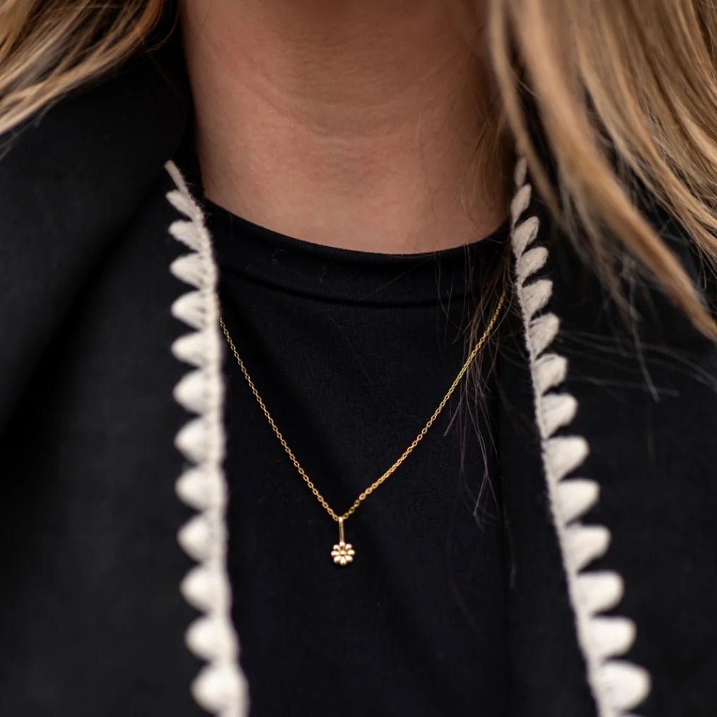 Silver Linings - Fleur Necklace - Gold