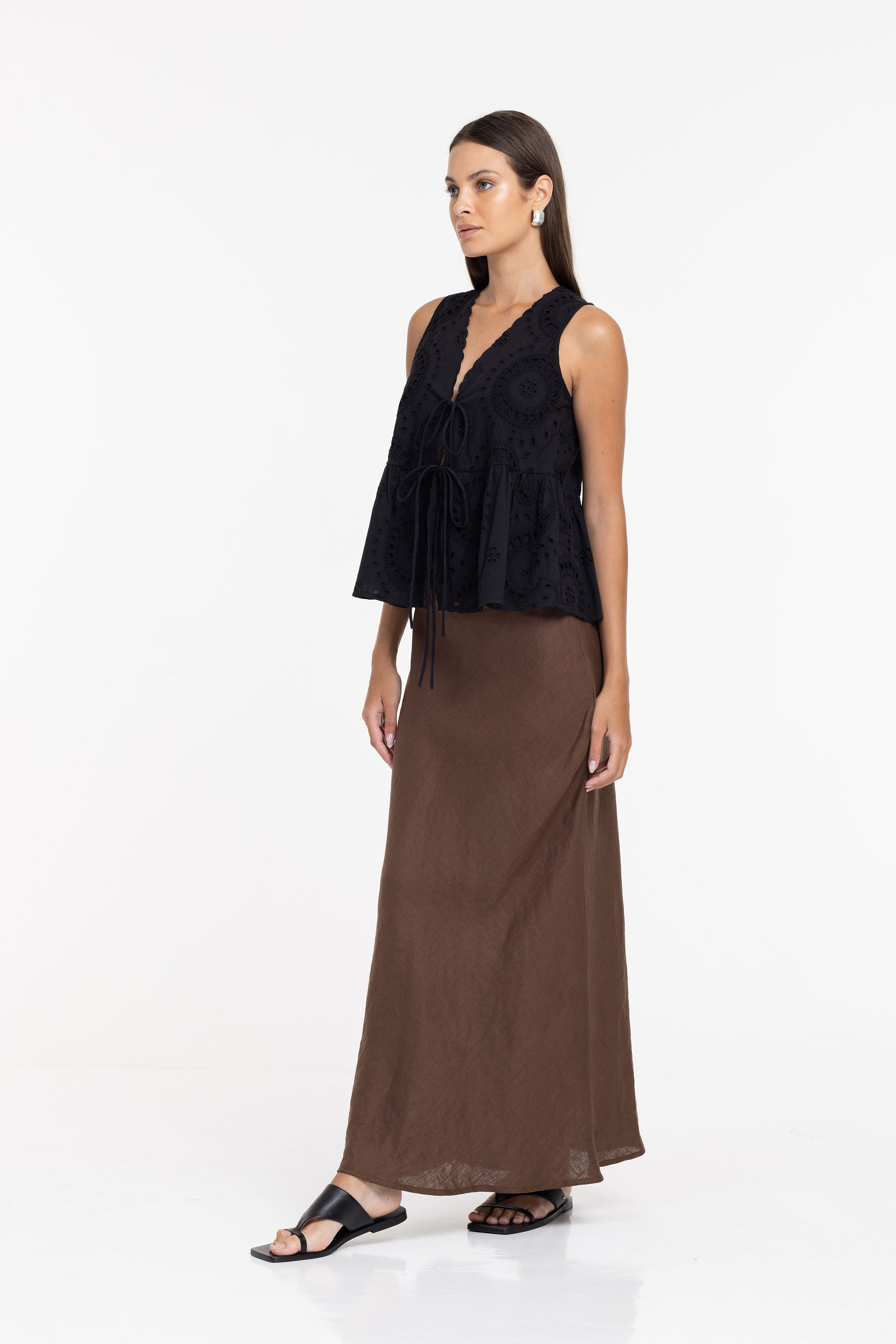 Saturday Skirt - Chocolate