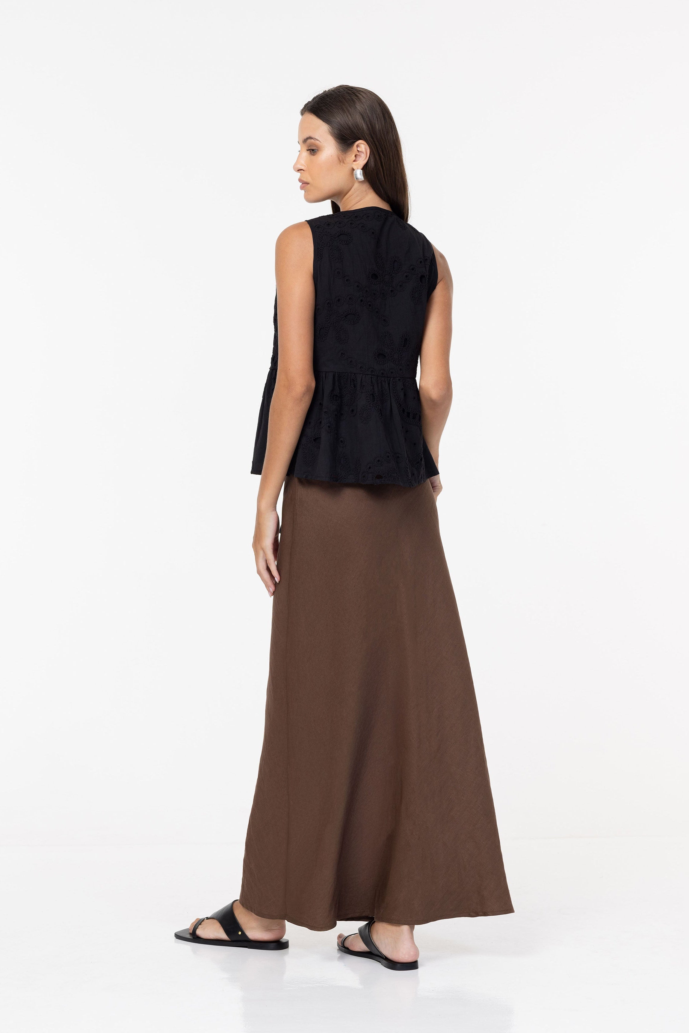 Saturday Skirt - Chocolate