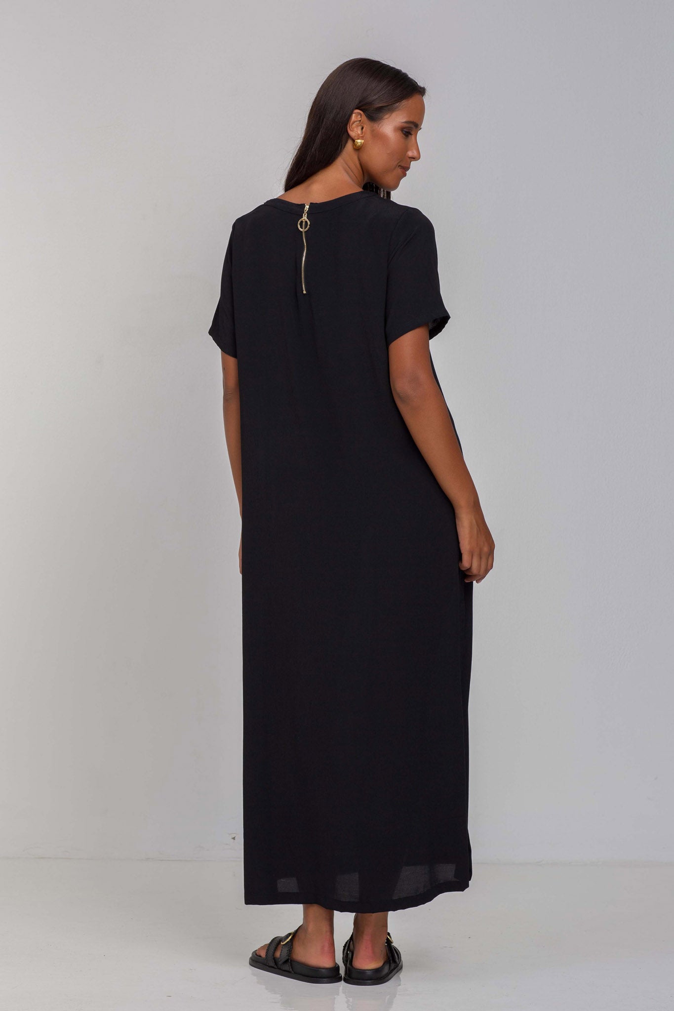 Spoken In Silence Dress - Black