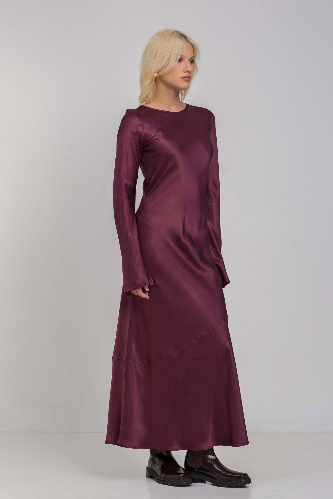 W25/50809 Sprinkle Of Magic Dress - Plushy Purple