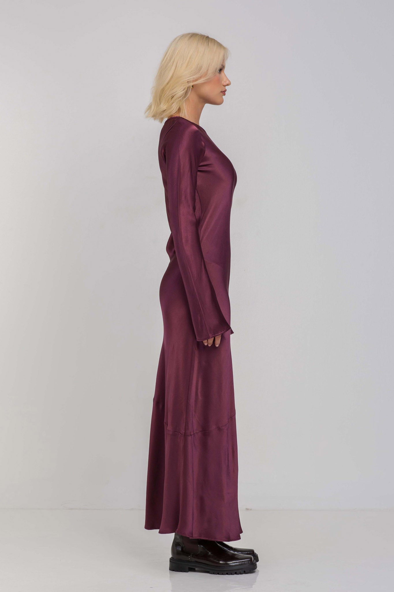 W25/50809 Sprinkle Of Magic Dress - Plushy Purple