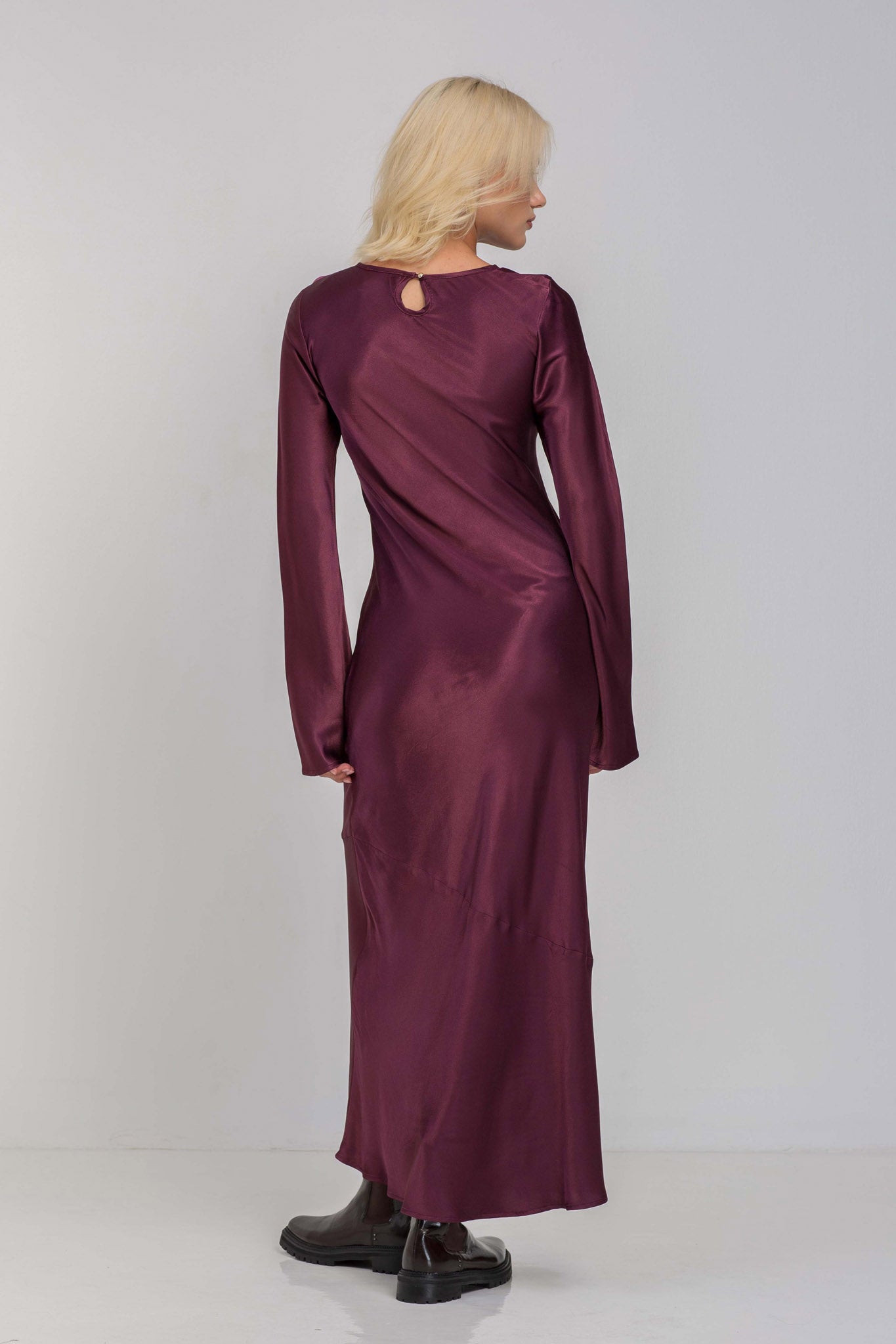 W25/50809 Sprinkle Of Magic Dress - Plushy Purple