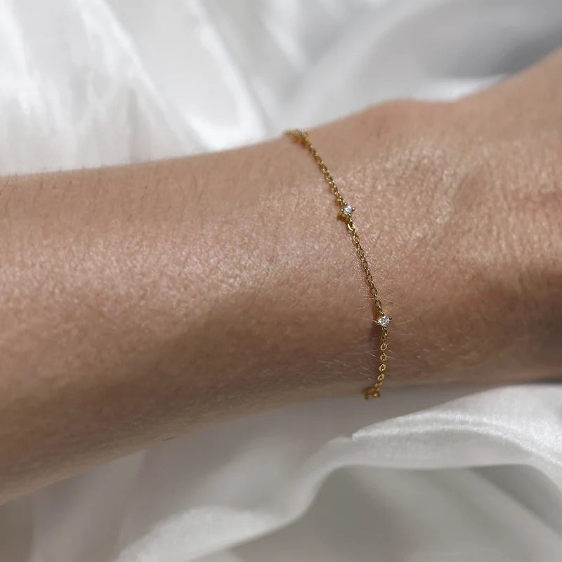 Saint Valentine - Starlight Bracelet - Gold