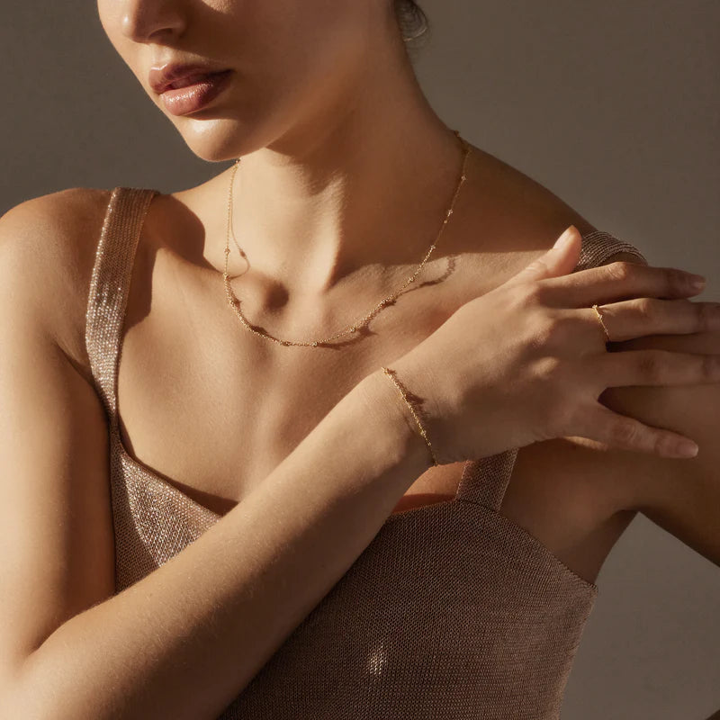 Saint Valentine - Starlight Bracelet - Gold