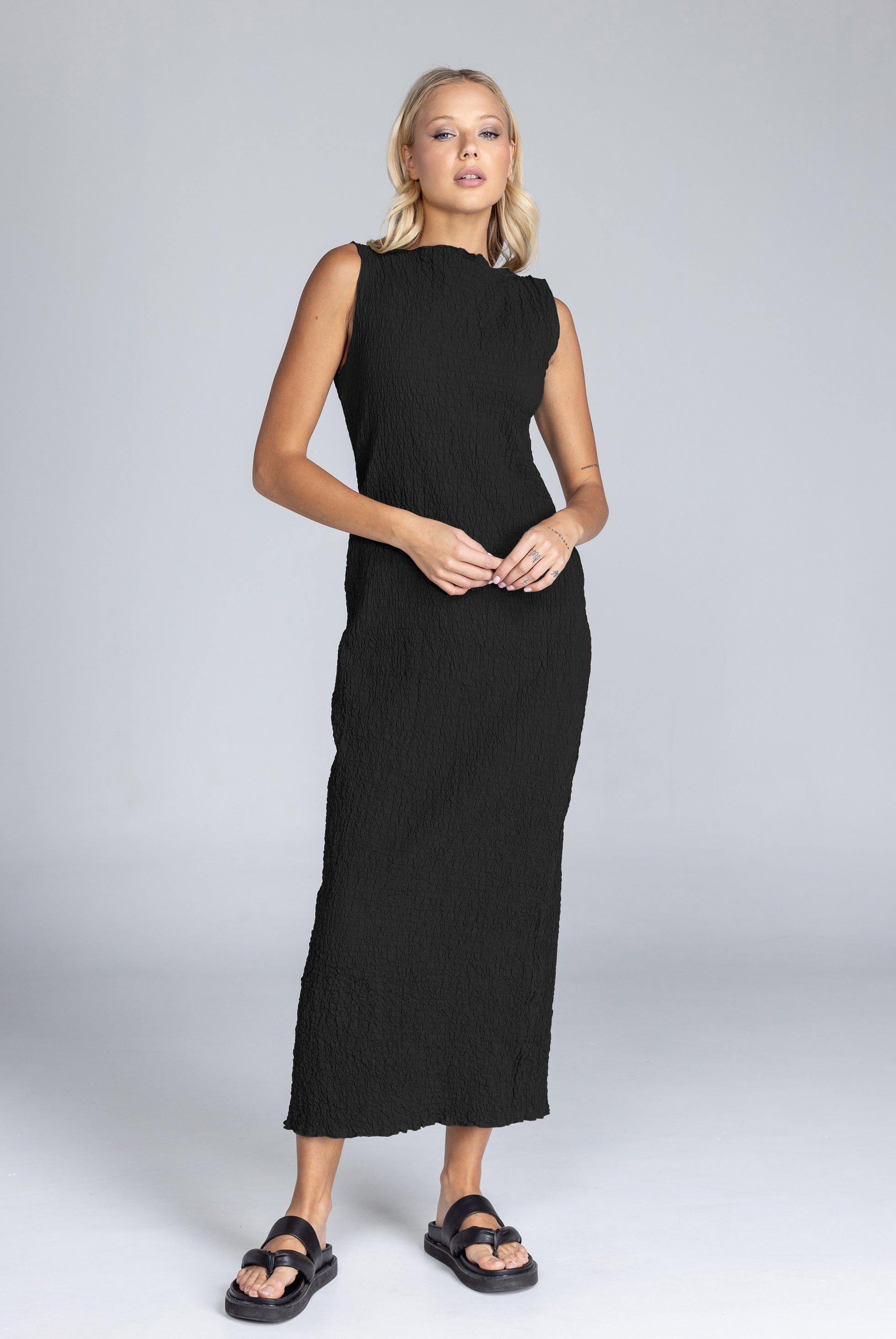 Steal My Heart Dress - Black