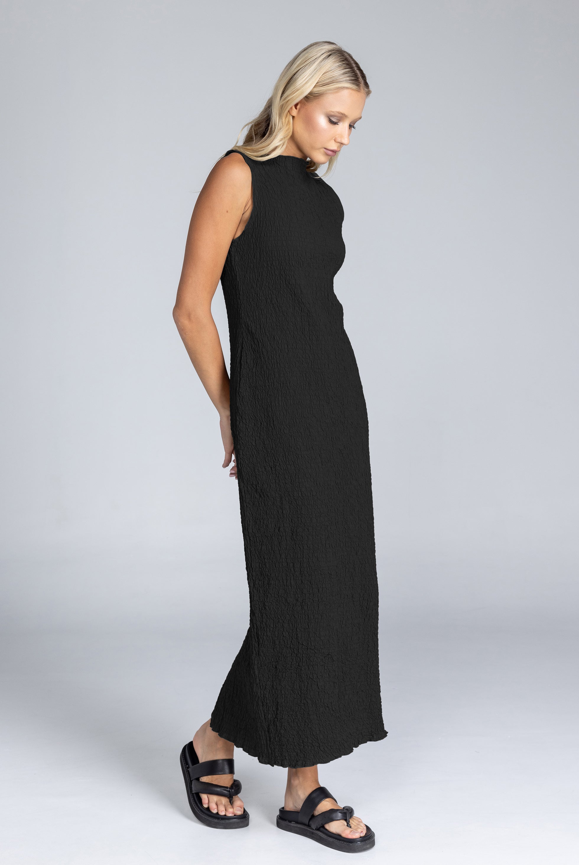 Steal My Heart Dress - Black