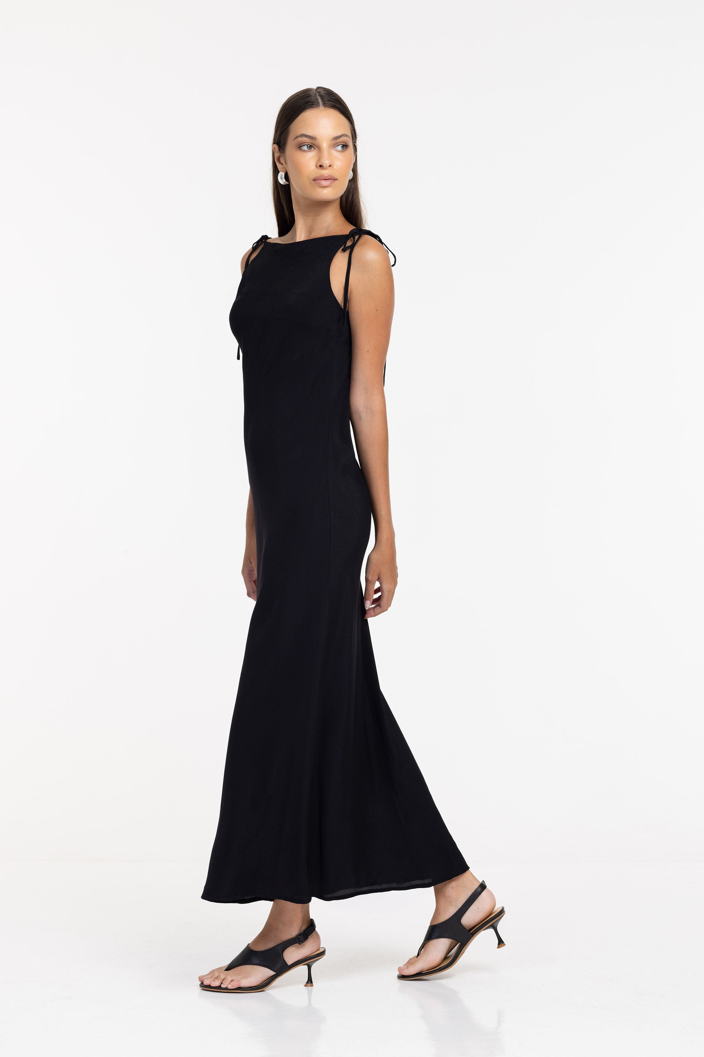 Still Falling Dress - Black