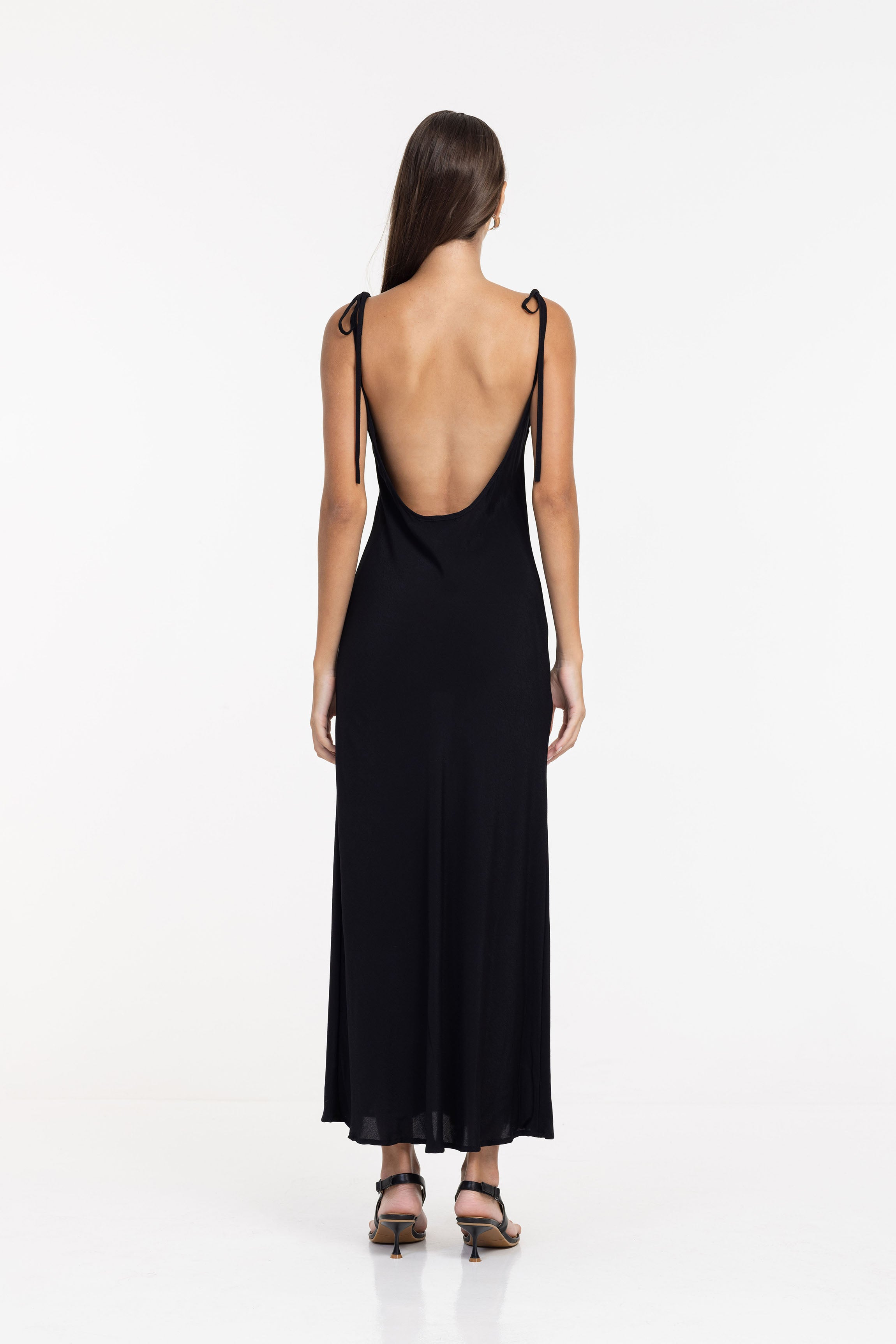 Still Falling Dress - Black