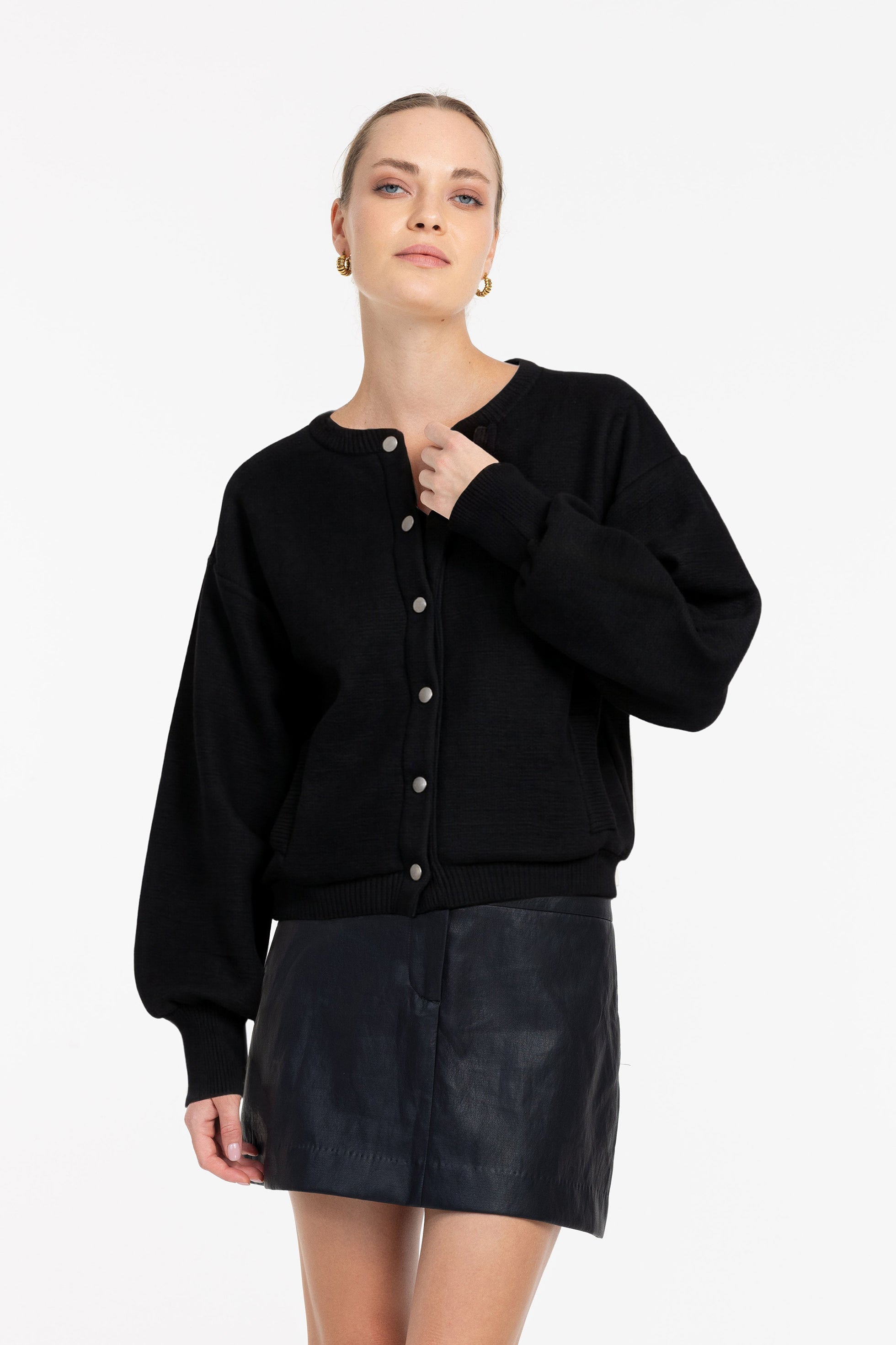 Stockholm Jumper - Black