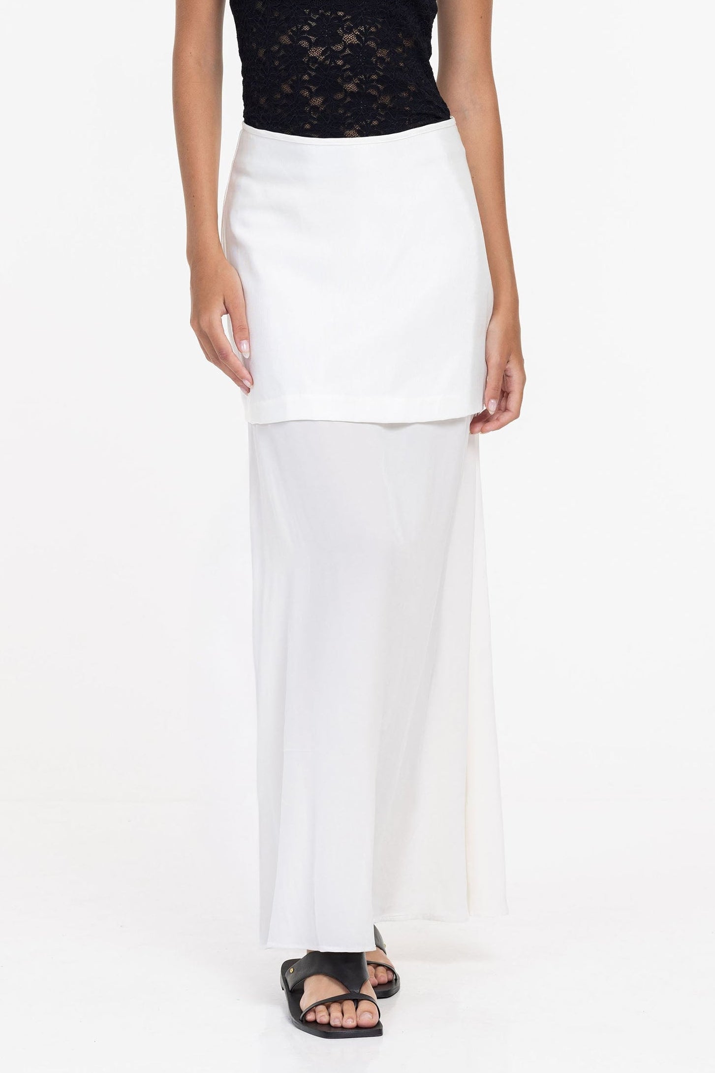 New You Skirt - Ivory