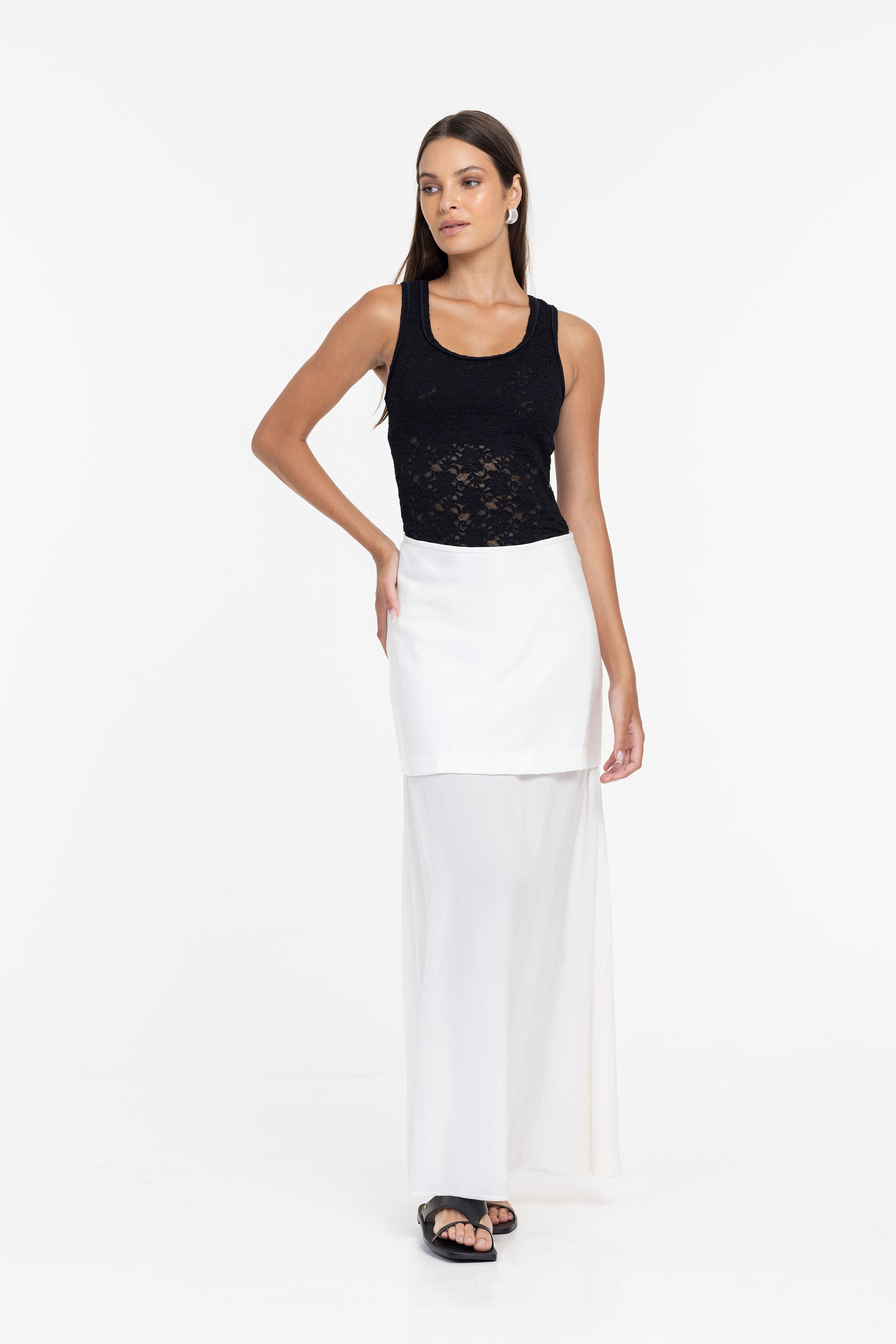 New You Skirt - Ivory