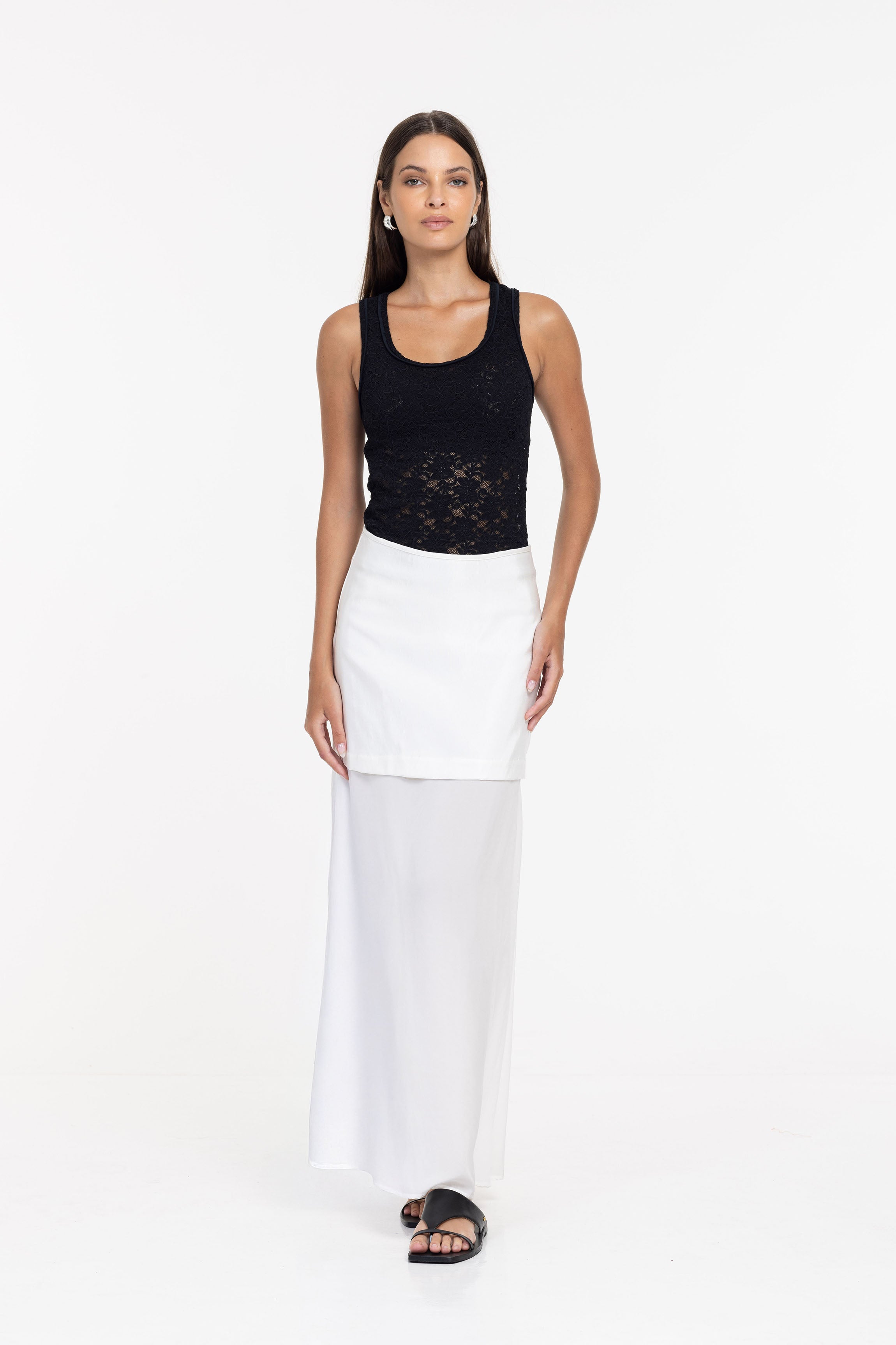 New You Skirt - Ivory